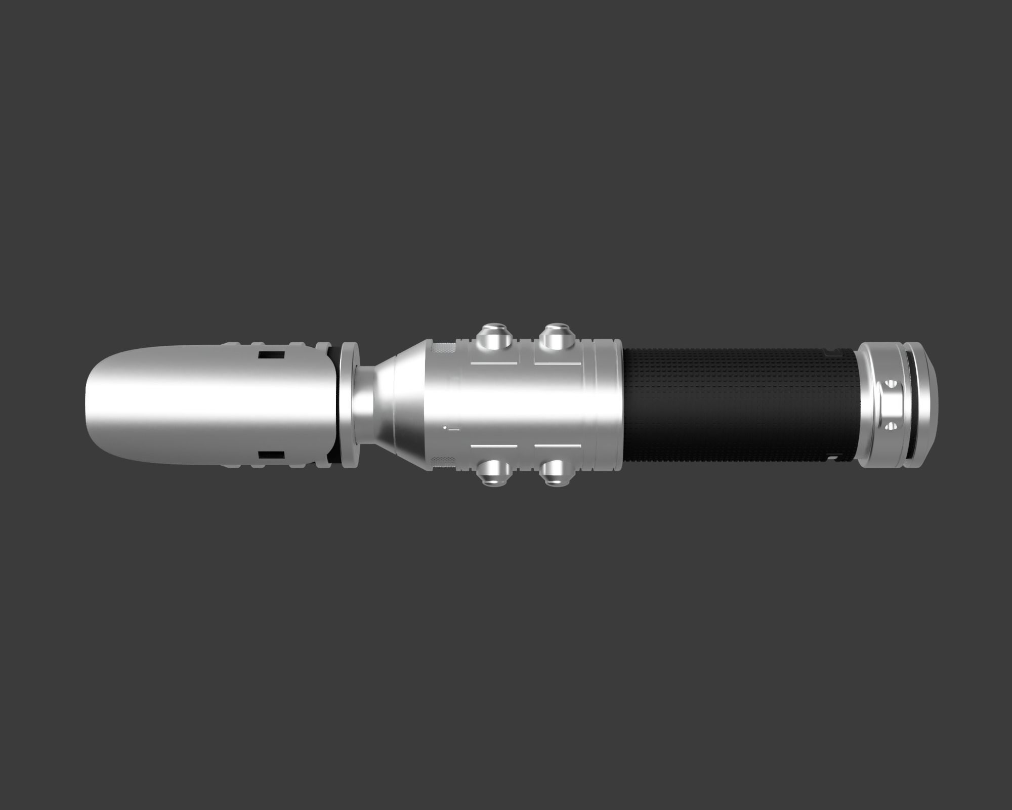 Umbaran Campaign Lightsaber Hilt - Jedi Fallen Order 3D Print 3D print model_5