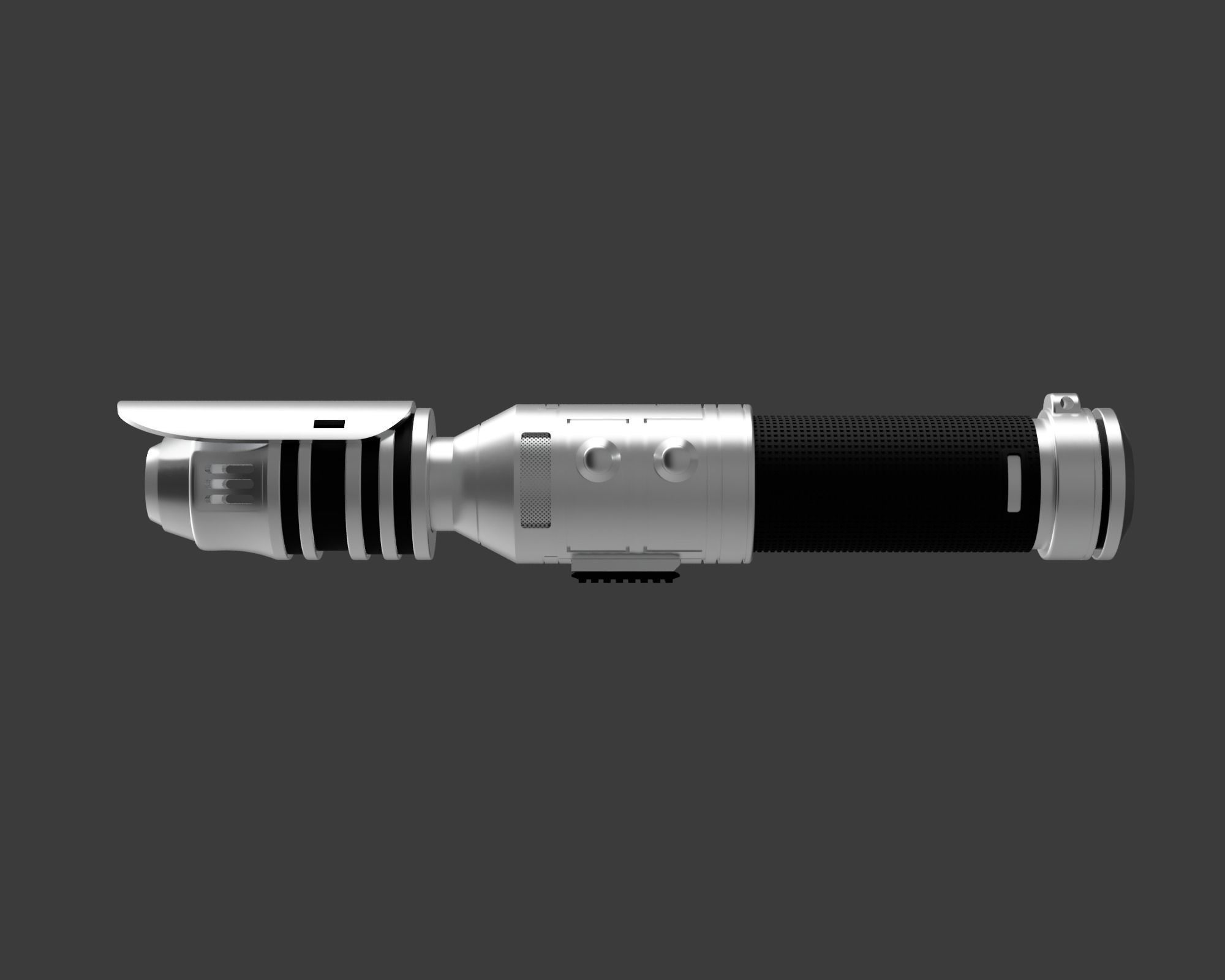 Umbaran Campaign Lightsaber Hilt - Jedi Fallen Order 3D Print 3D print model_4