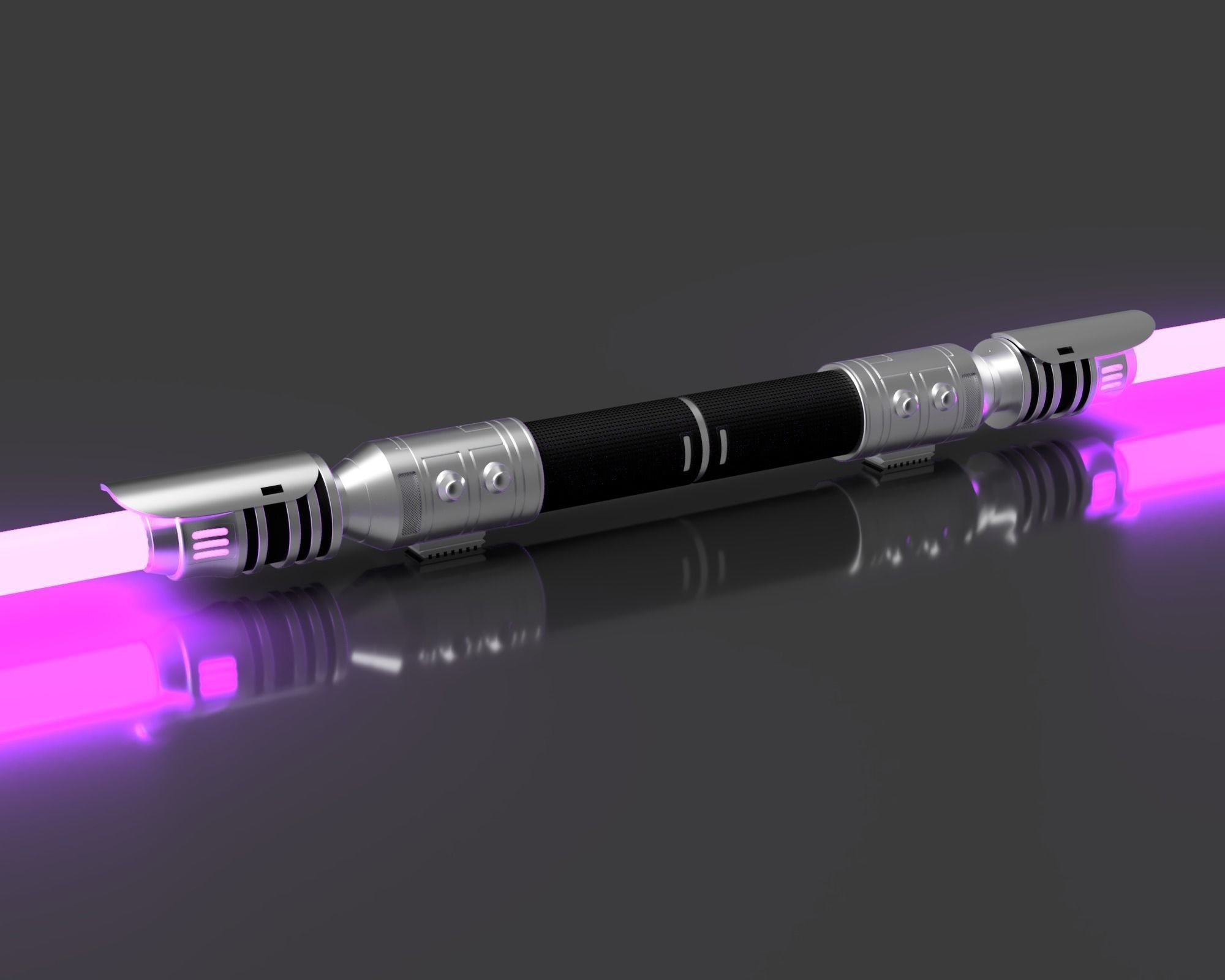 Umbaran Campaign Lightsaber Hilt - Jedi Fallen Order 3D Print 3D print model_3