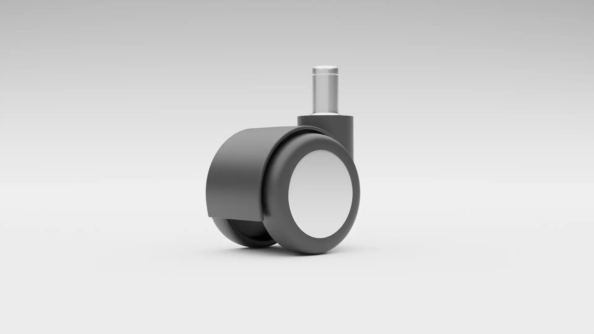 Simple Chair Wheel Free 3D model