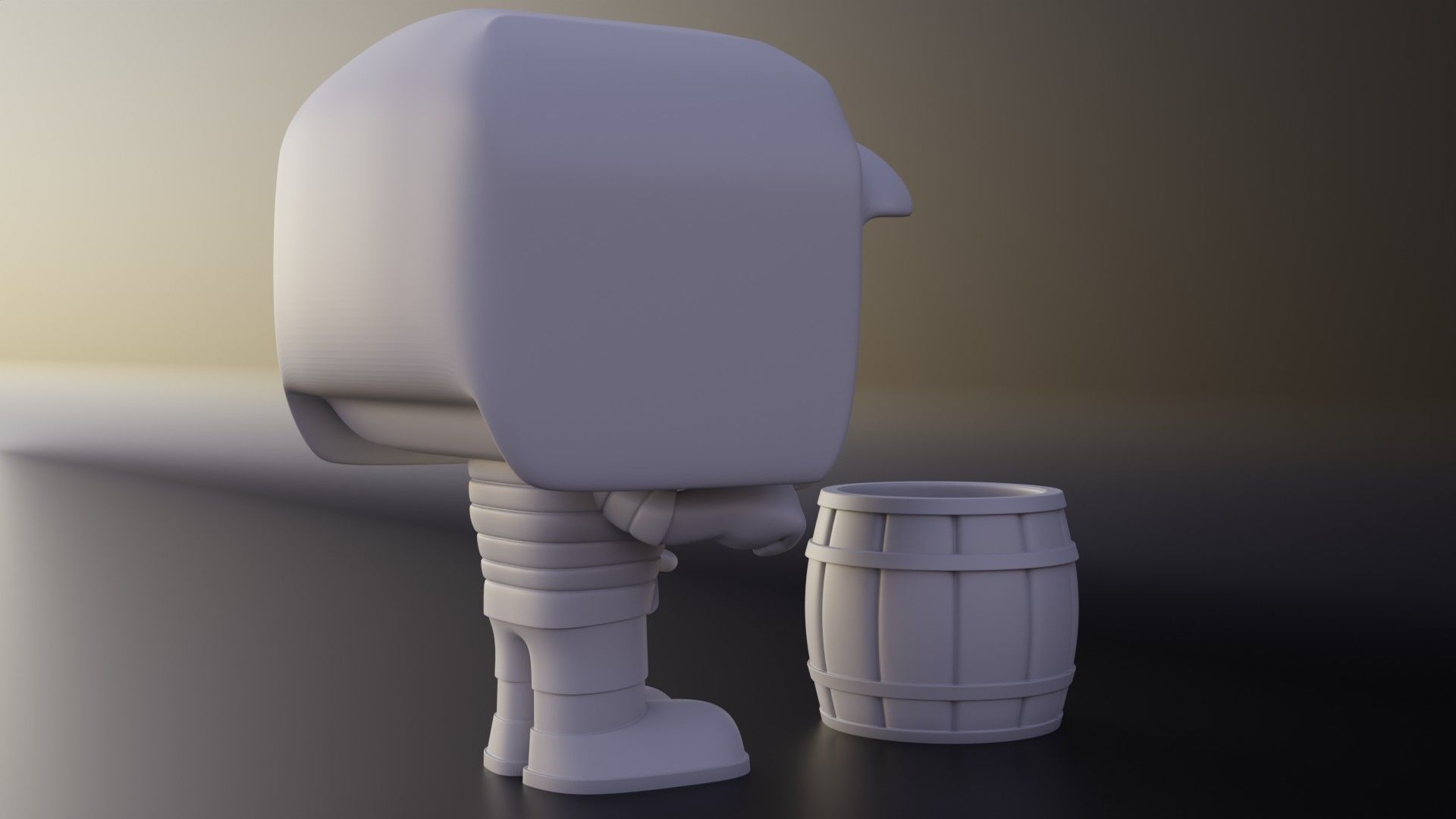 FUNKO El Chavo Del Ocho STL for 3D printing 3D print model_4