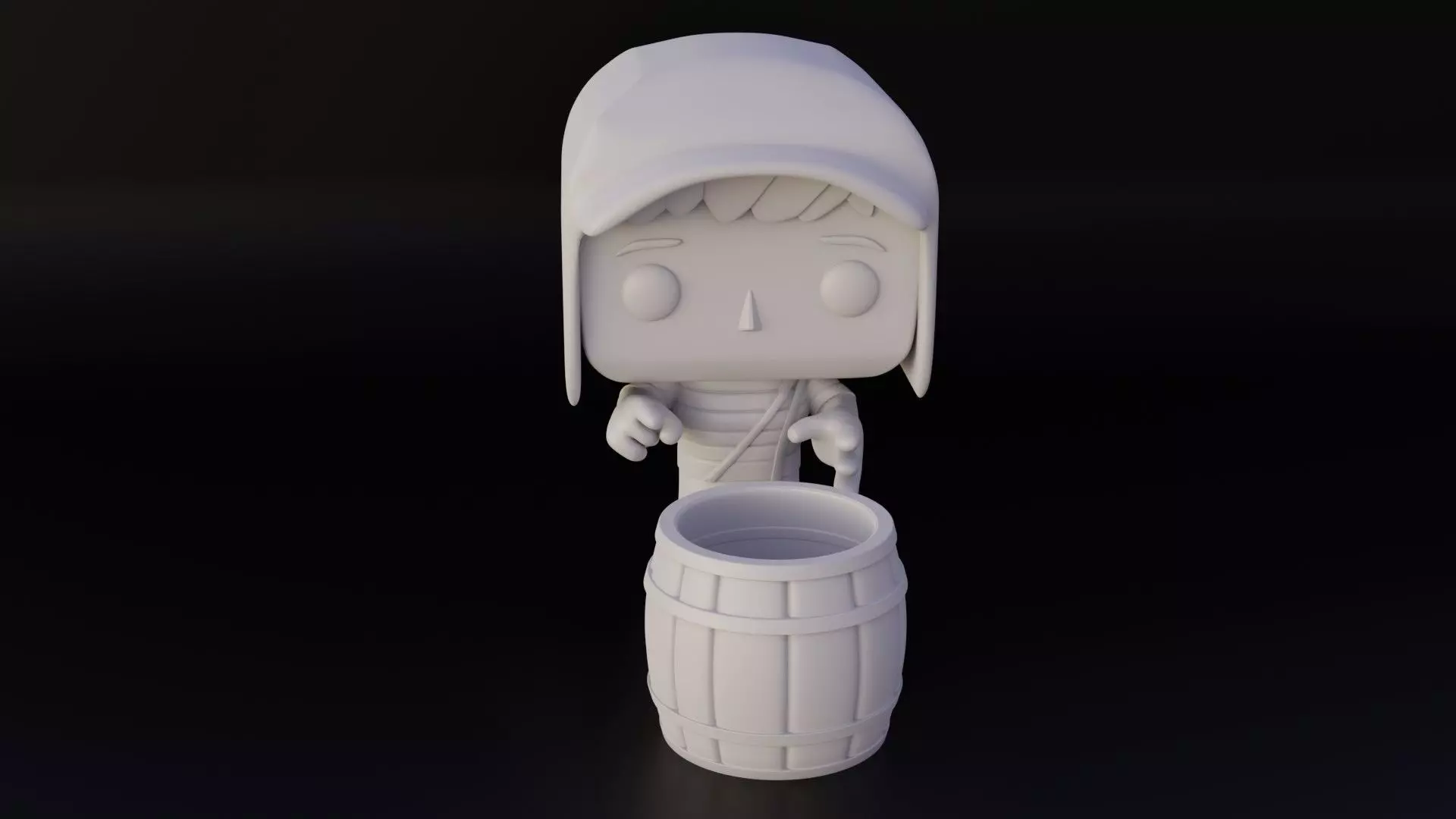 FUNKO El Chavo Del Ocho STL for 3D printing 3D print model_0