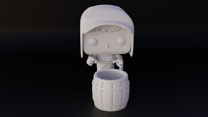 FUNKO El Chavo Del Ocho STL for 3D printing 3D print model