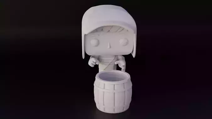 FUNKO El Chavo Del Ocho STL for 3D printing 3D print model