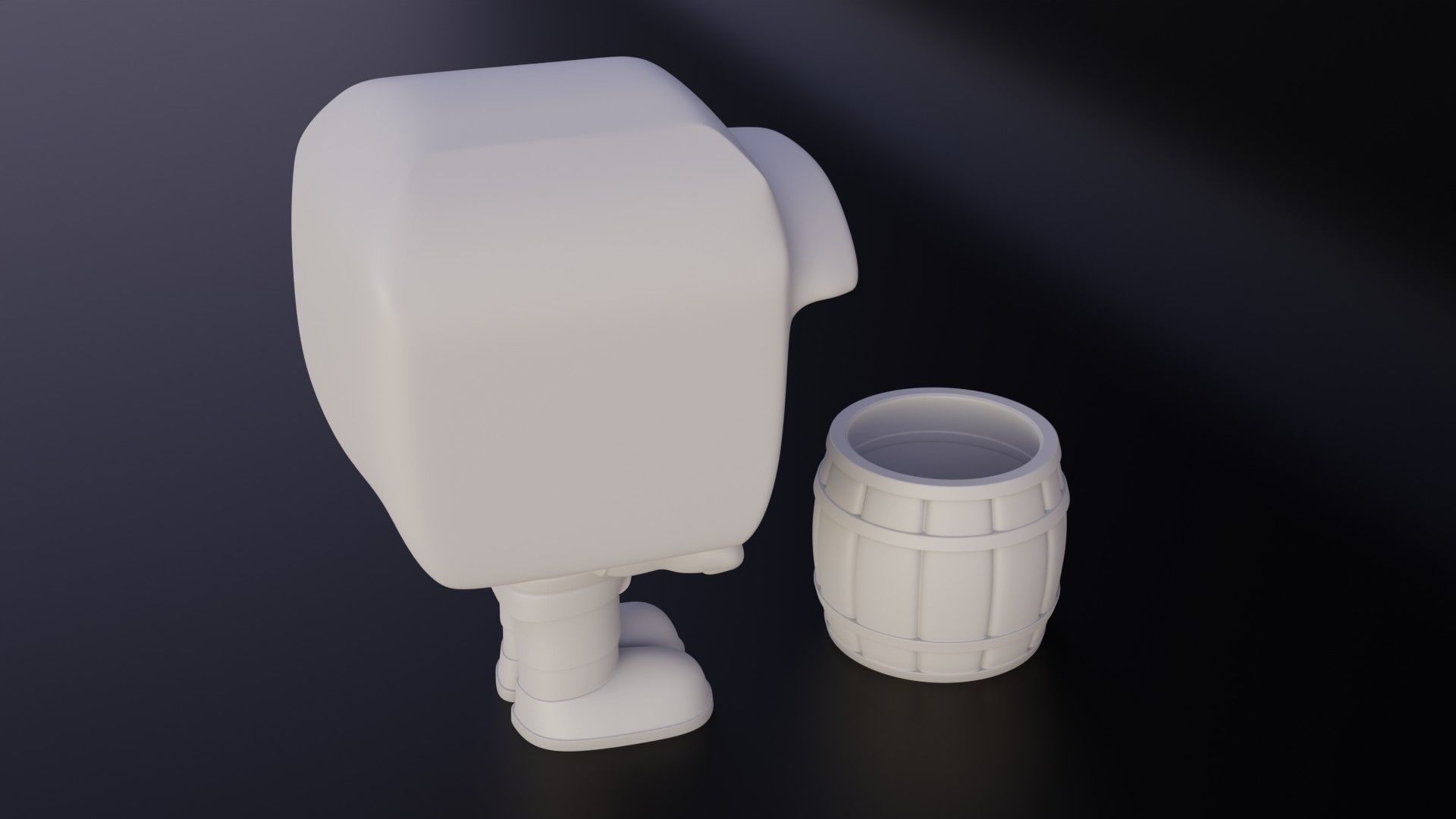 FUNKO El Chavo Del Ocho STL for 3D printing 3D print model_5