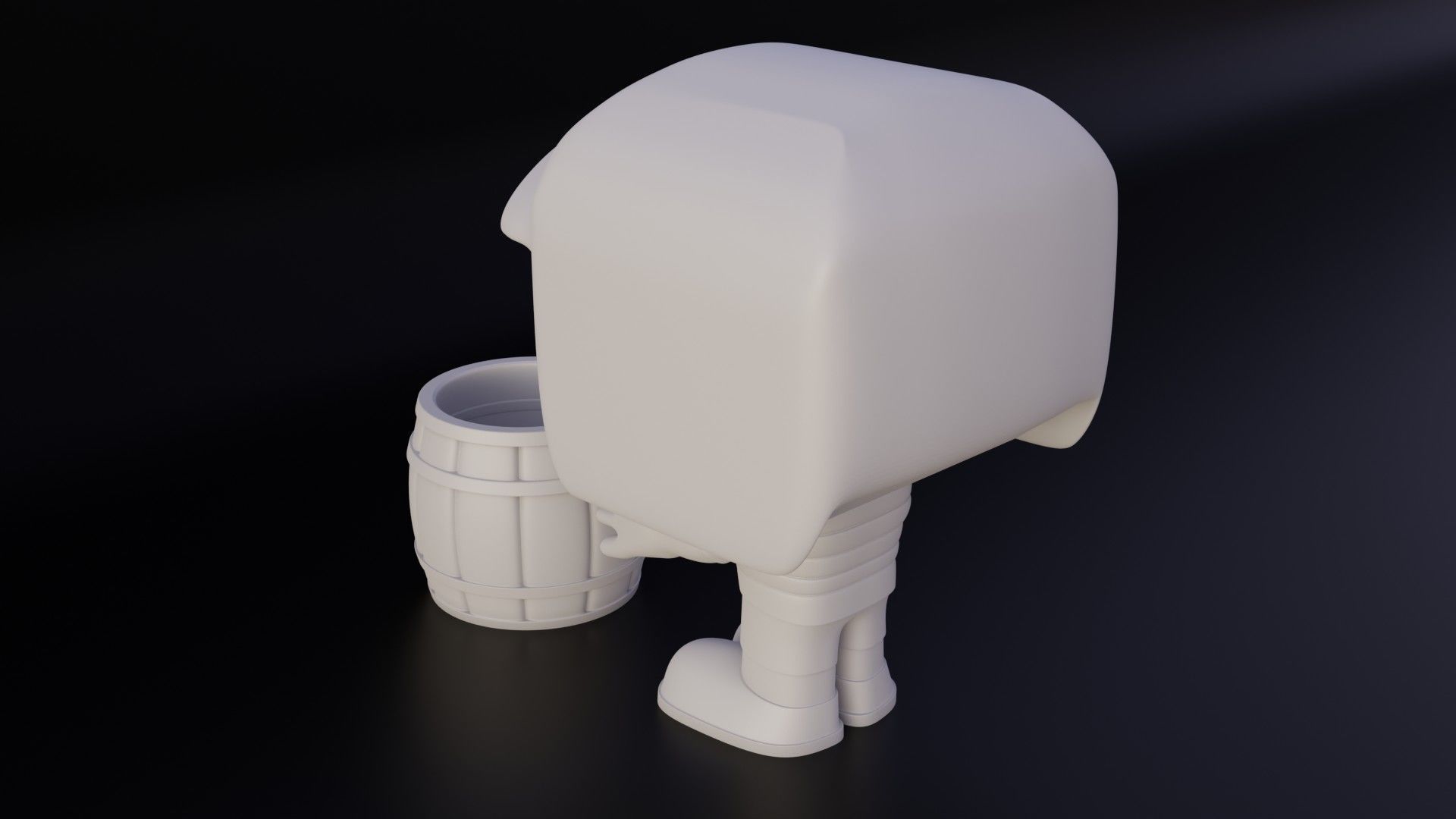 FUNKO El Chavo Del Ocho STL for 3D printing 3D print model_3