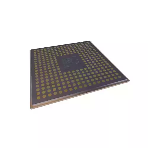Chip v2 002 Low-poly 3D model