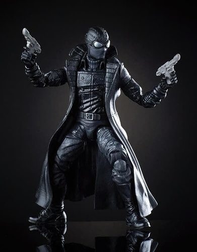 Spiderman Black Model  3D print model