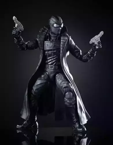 Spiderman Black Model 