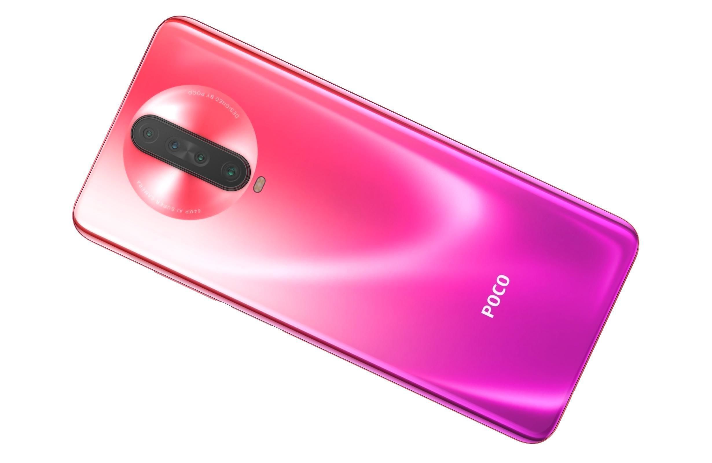 Xiaomi Poco M2 X2 And F2 Pro Collection 3D model_50