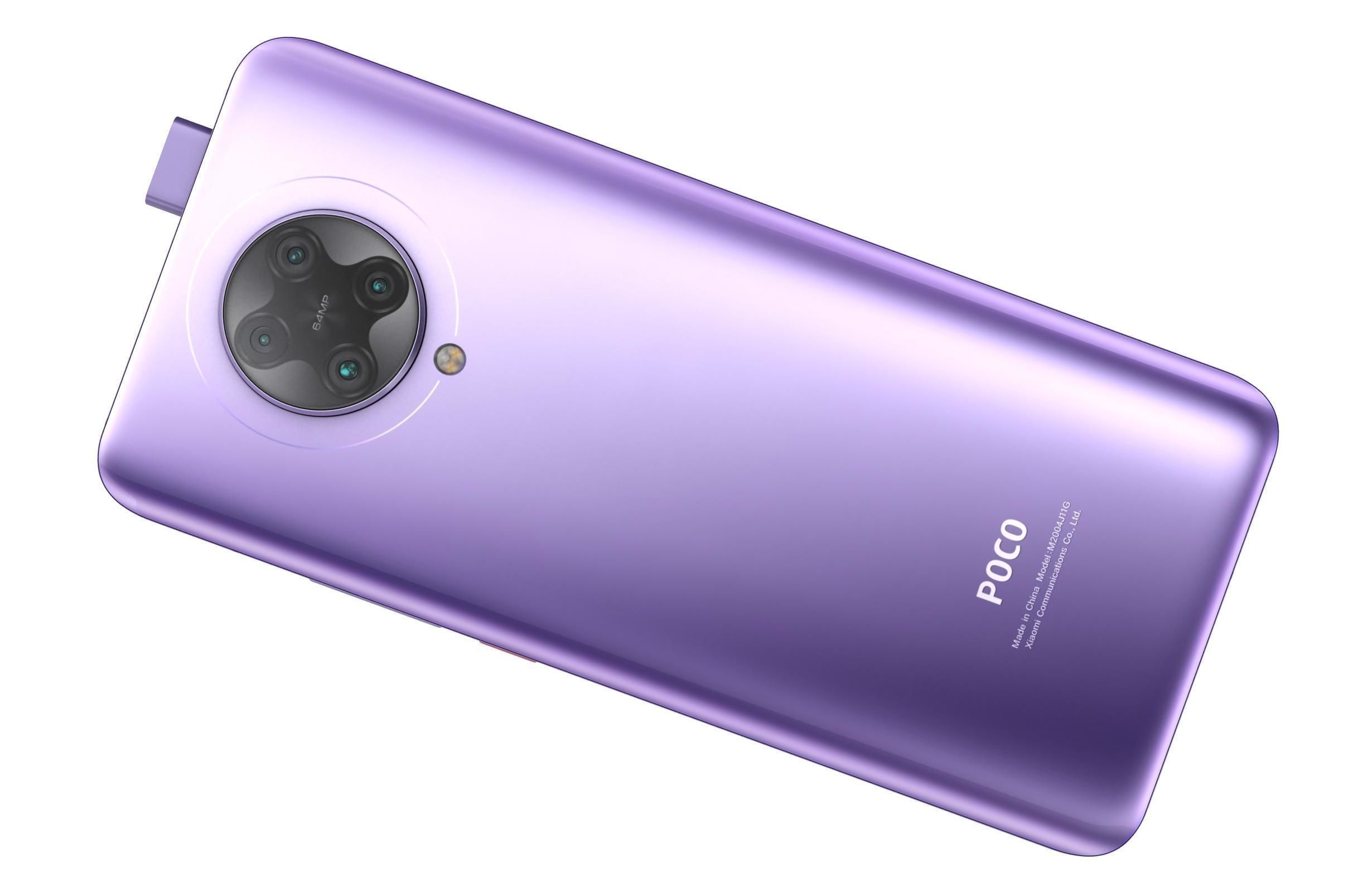 Xiaomi Poco M2 X2 And F2 Pro Collection 3D model_114