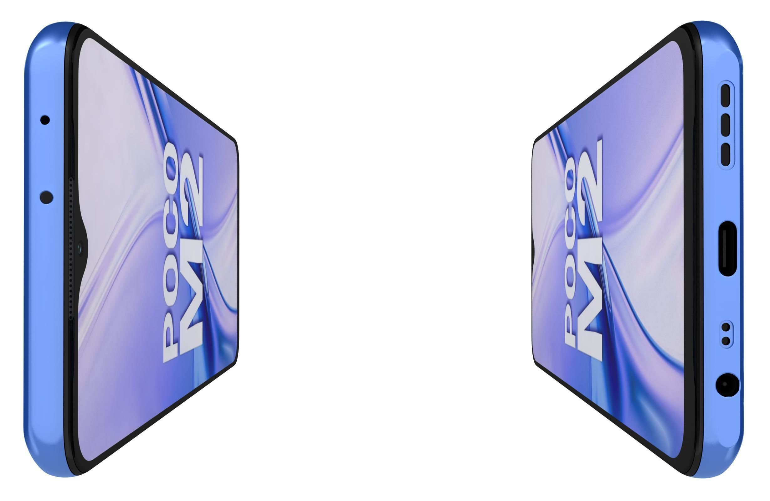 Xiaomi Poco M2 X2 And F2 Pro Collection 3D model_17