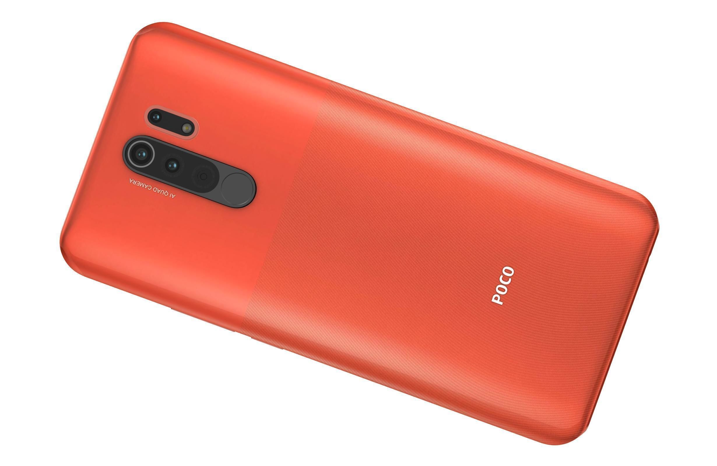 Xiaomi Poco M2 X2 And F2 Pro Collection 3D model_10