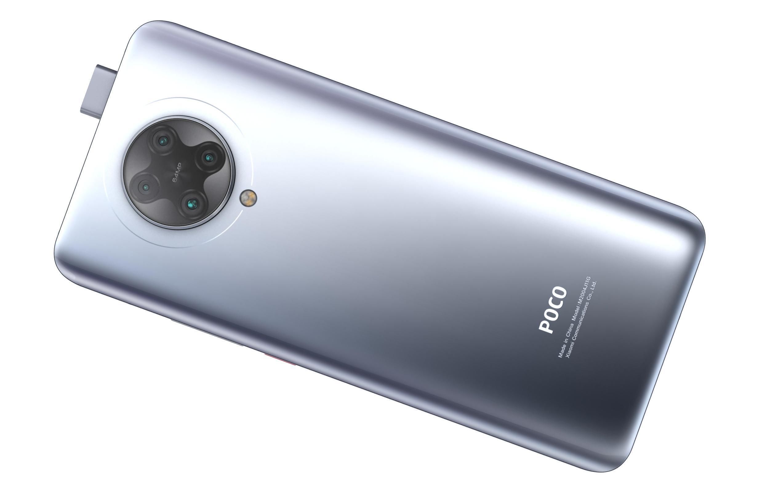 Xiaomi Poco M2 X2 And F2 Pro Collection 3D model_90