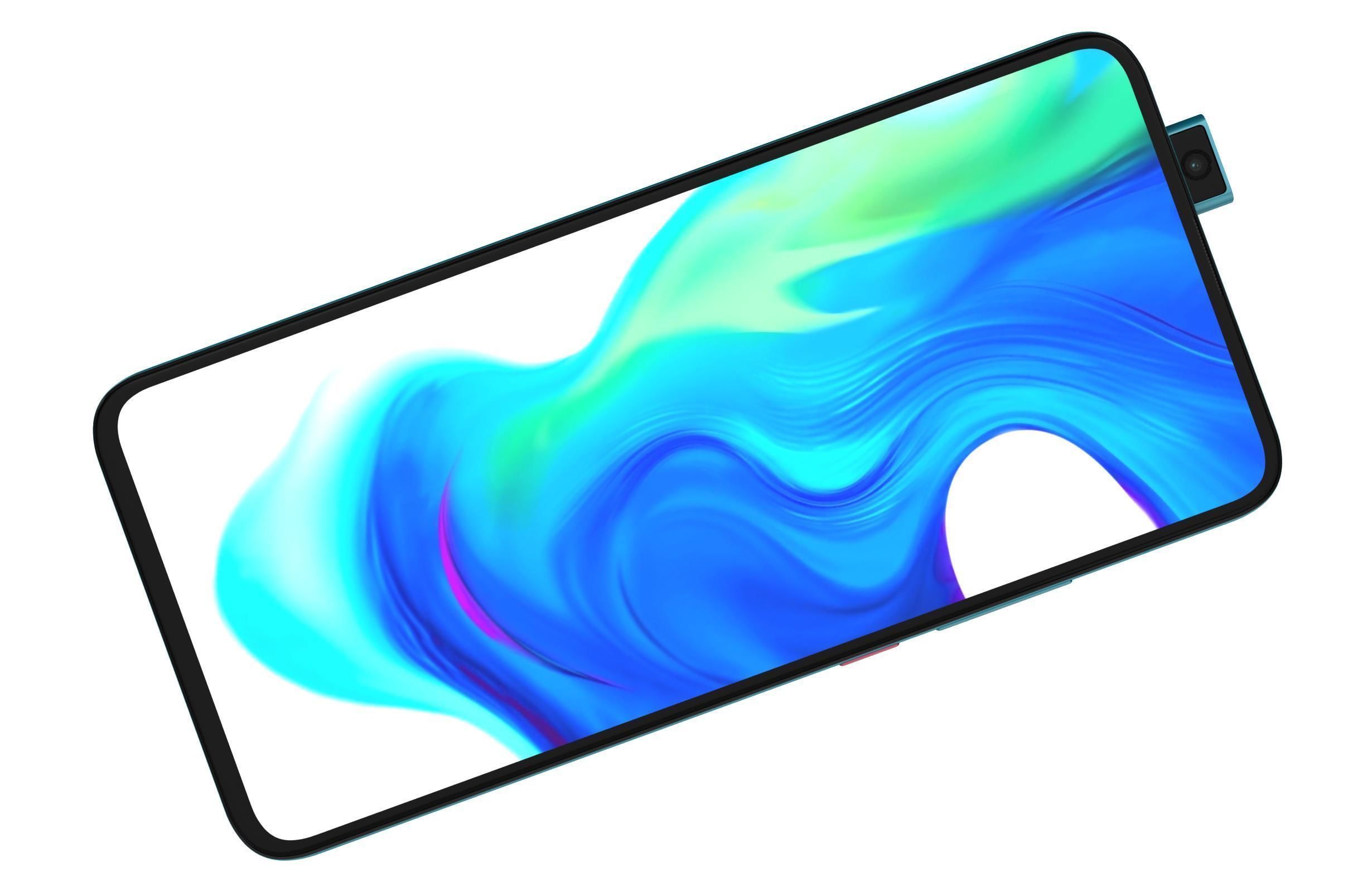 Xiaomi Poco M2 X2 And F2 Pro Collection 3D model_109