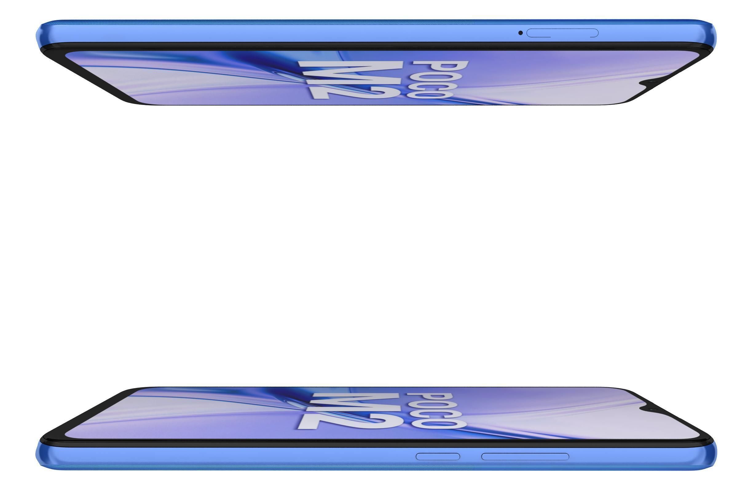 Xiaomi Poco M2 X2 And F2 Pro Collection 3D model_18