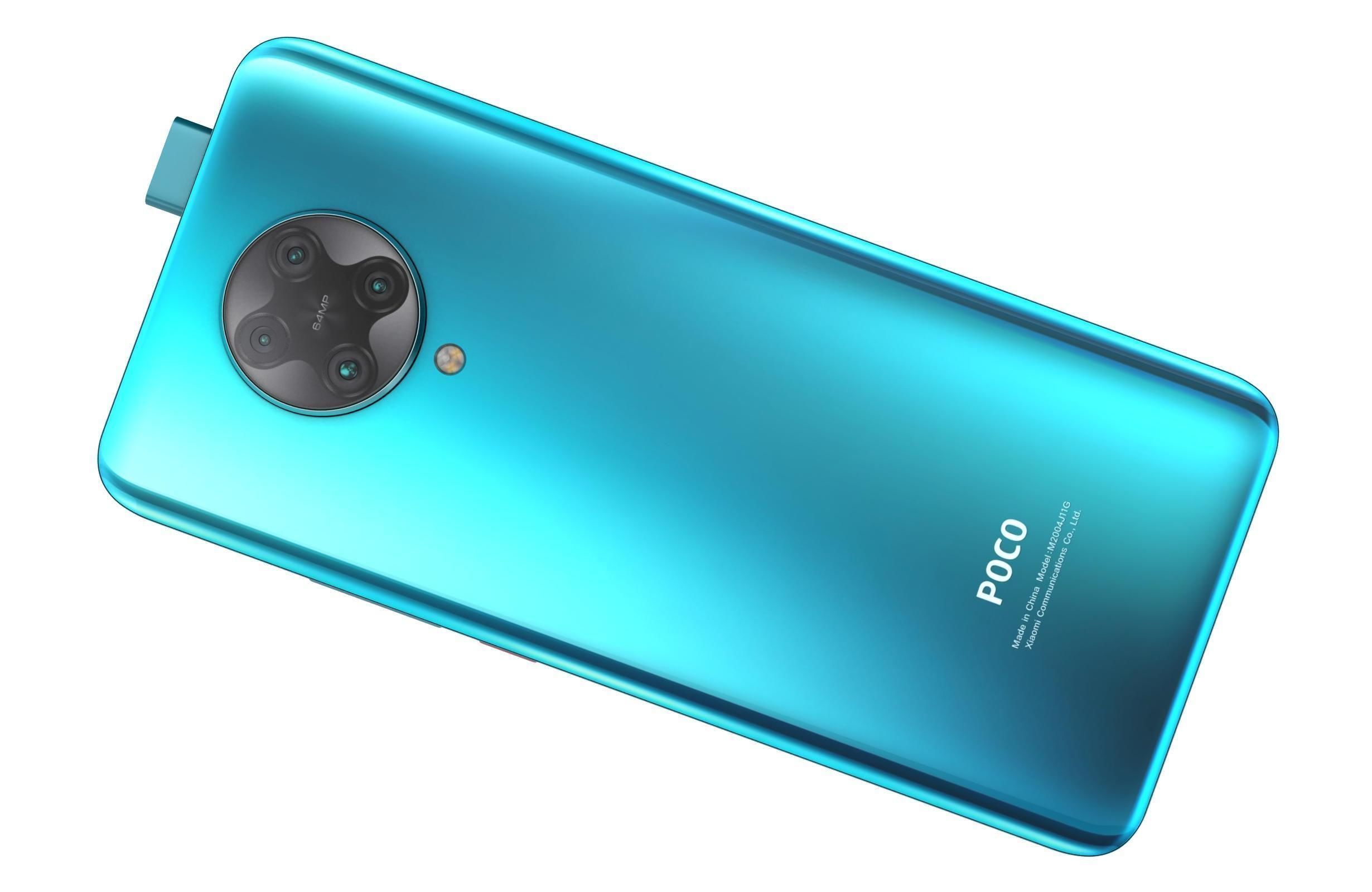 Xiaomi Poco M2 X2 And F2 Pro Collection 3D model_110