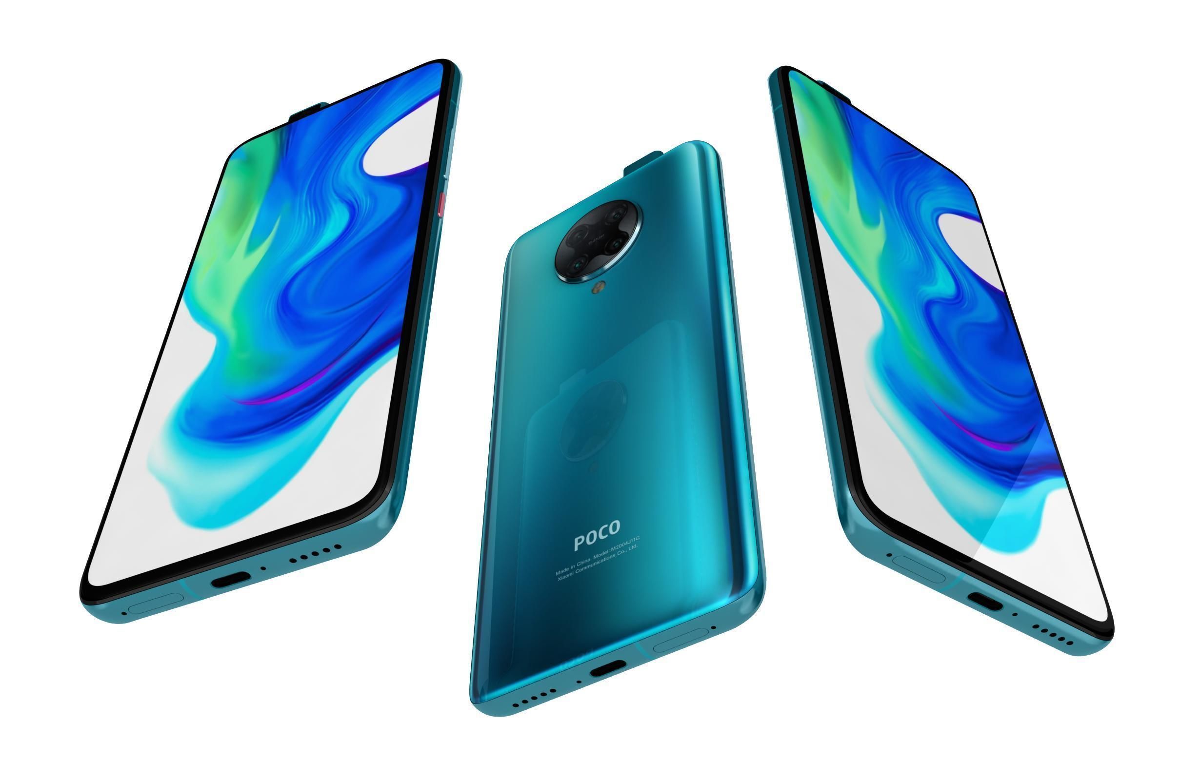 Xiaomi Poco M2 X2 And F2 Pro Collection 3D model_103