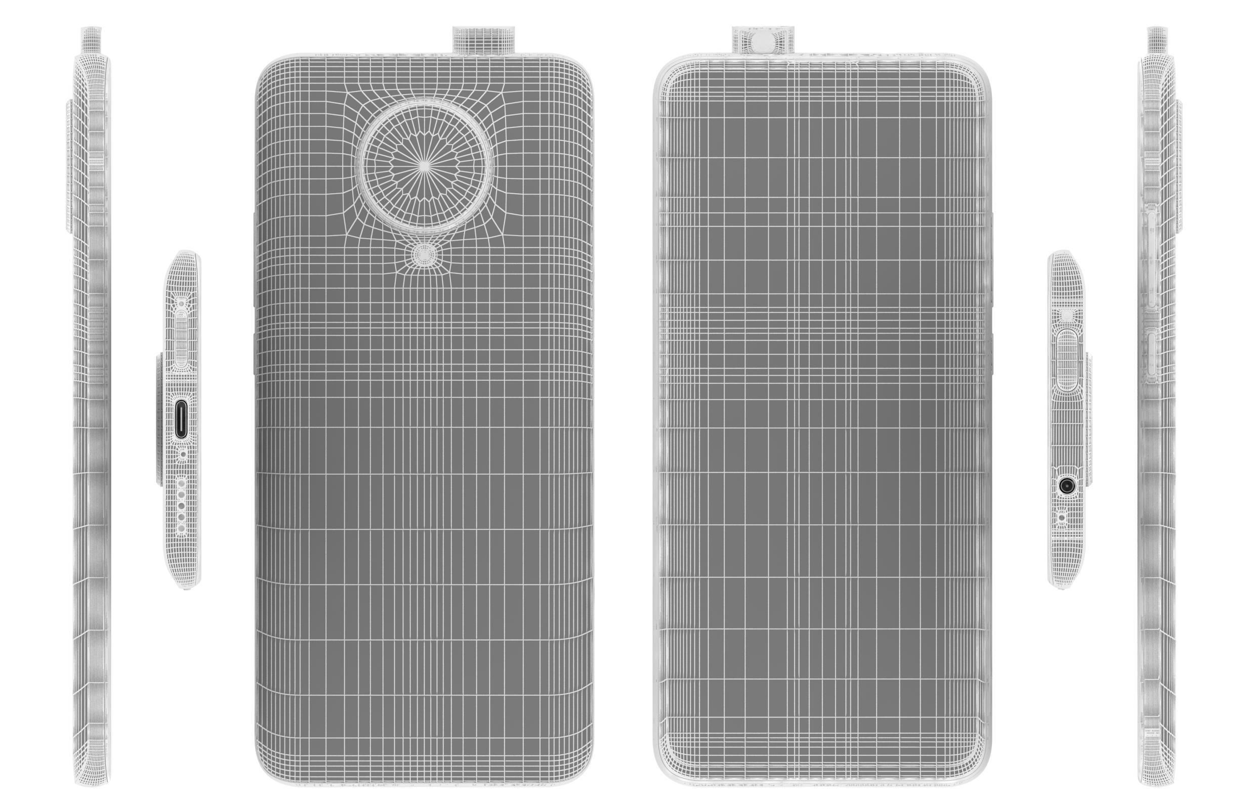 Xiaomi Poco M2 X2 And F2 Pro Collection 3D model_122