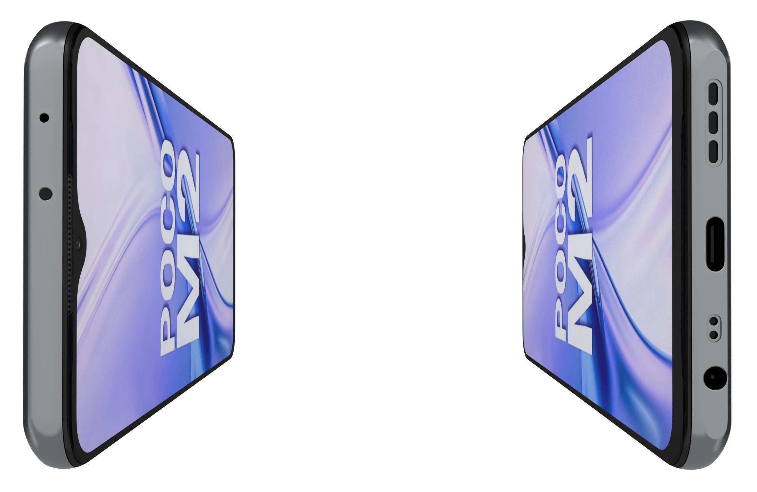 Xiaomi Poco M2 X2 And F2 Pro Collection 3D model_27