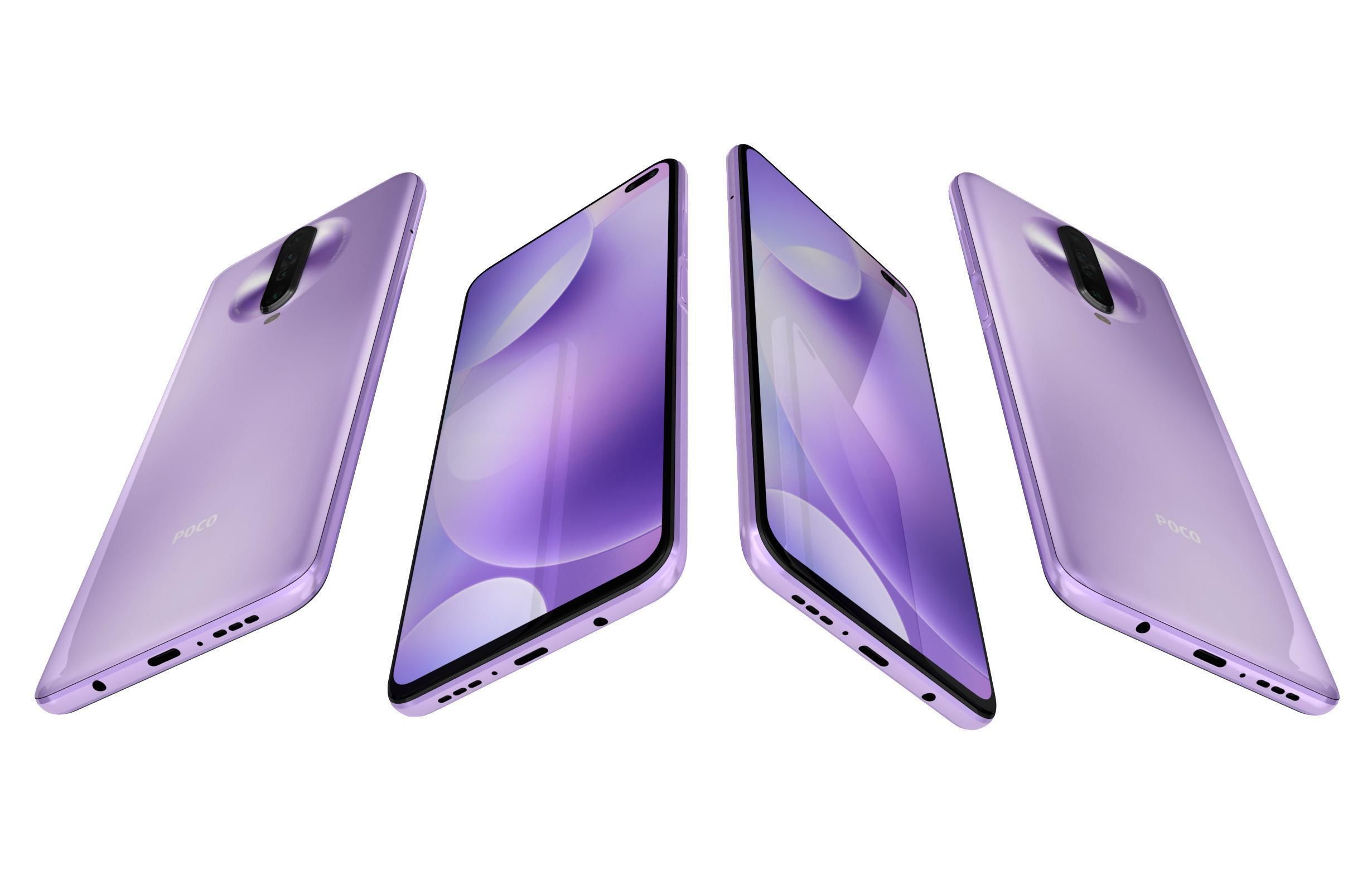 Xiaomi Poco M2 X2 And F2 Pro Collection 3D model_56