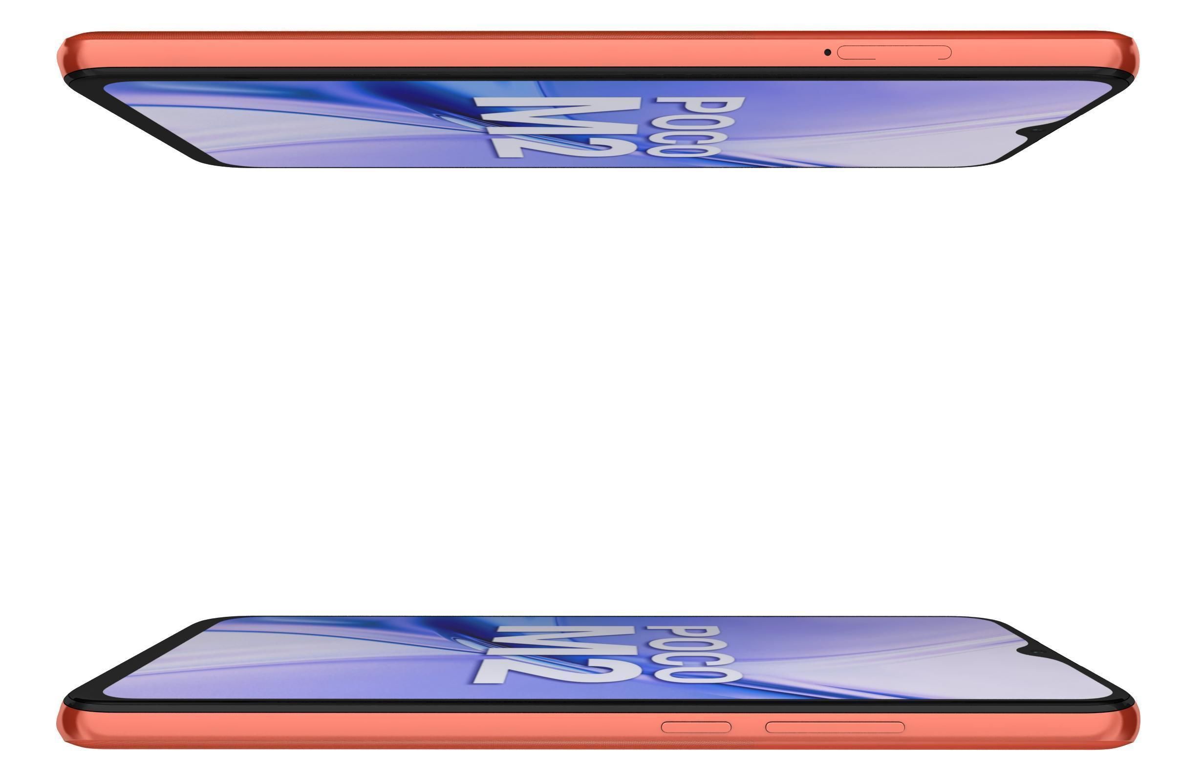 Xiaomi Poco M2 X2 And F2 Pro Collection 3D model_8