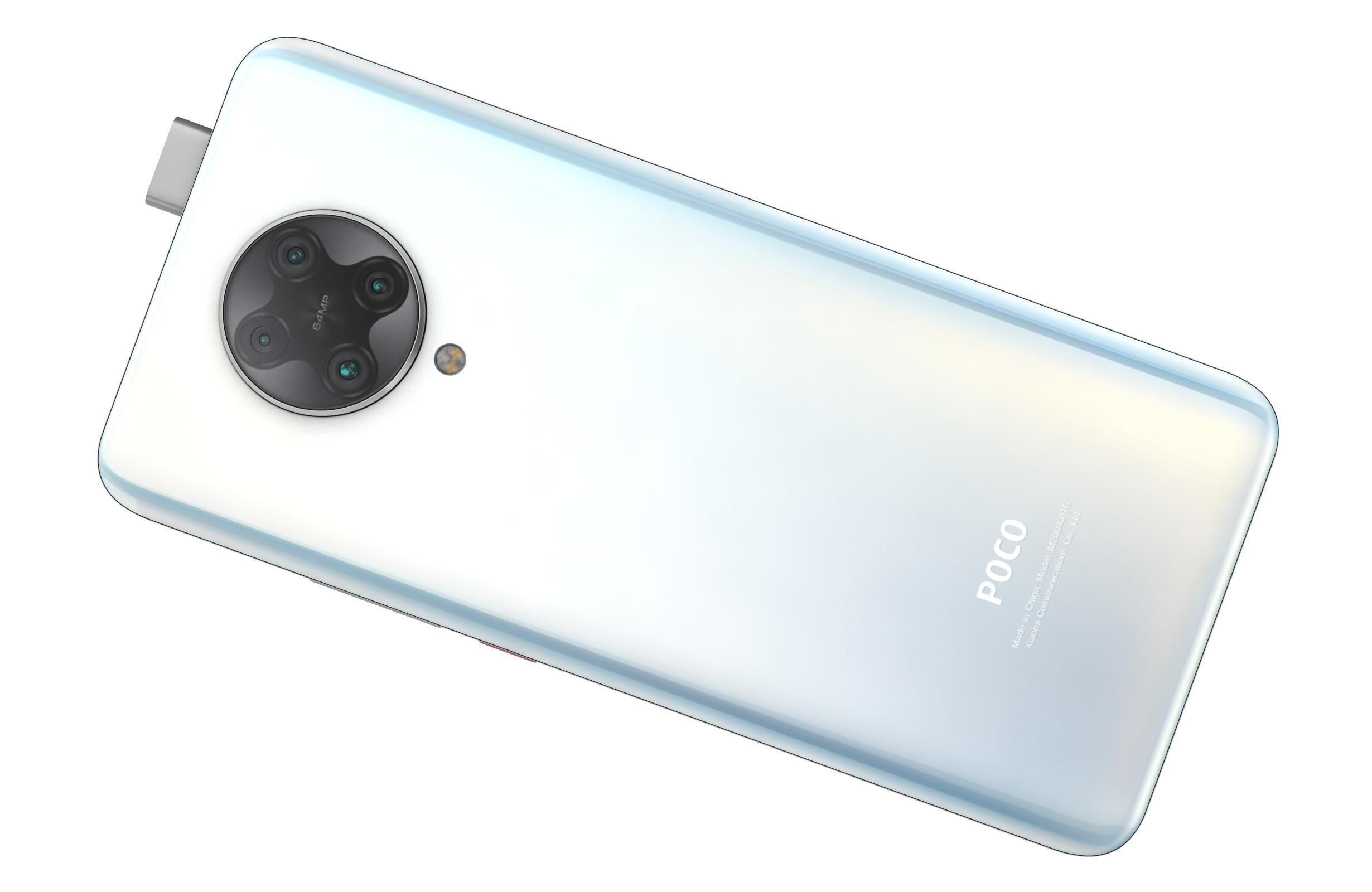 Xiaomi Poco M2 X2 And F2 Pro Collection 3D model_100