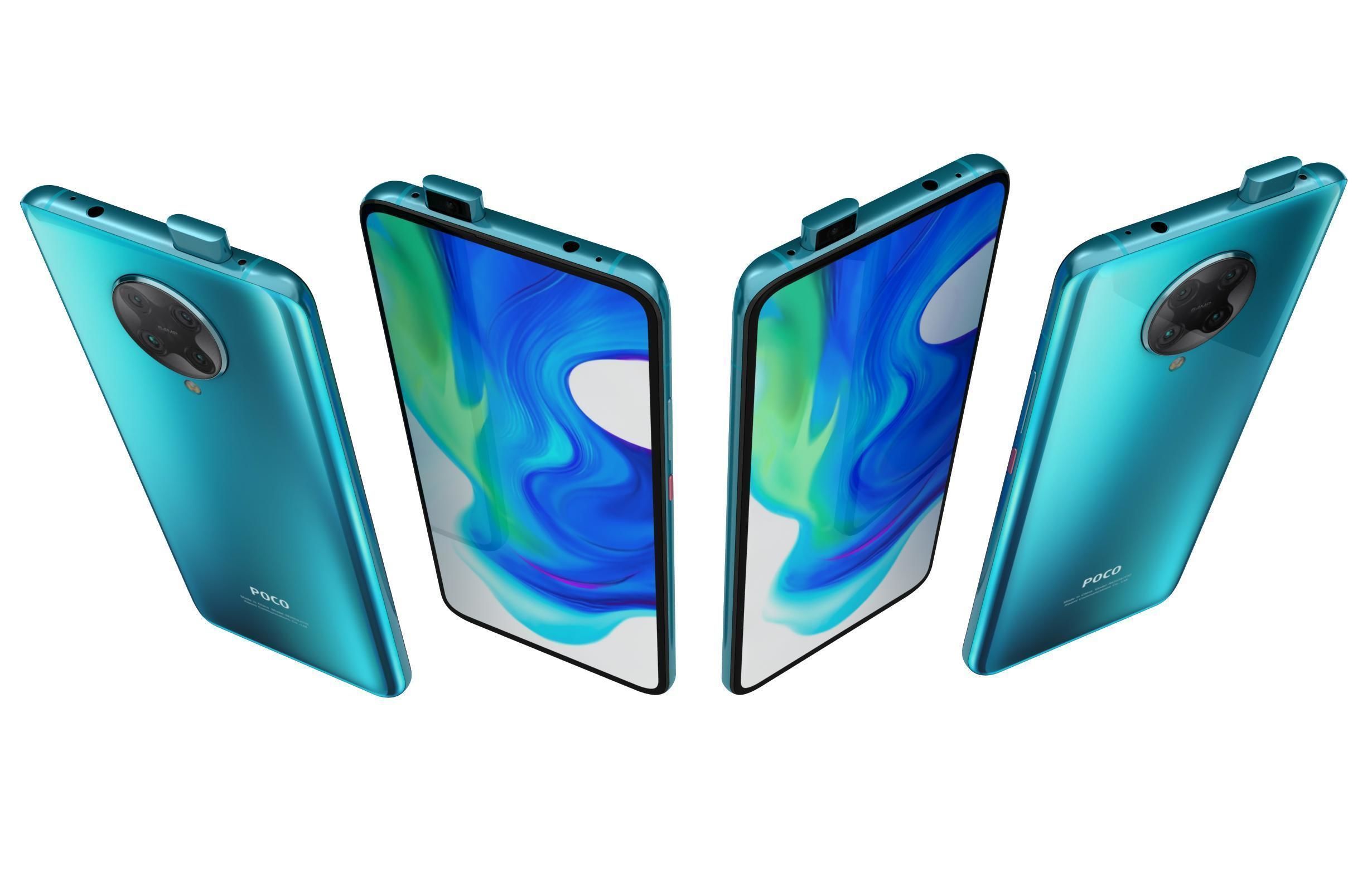 Xiaomi Poco M2 X2 And F2 Pro Collection 3D model_105