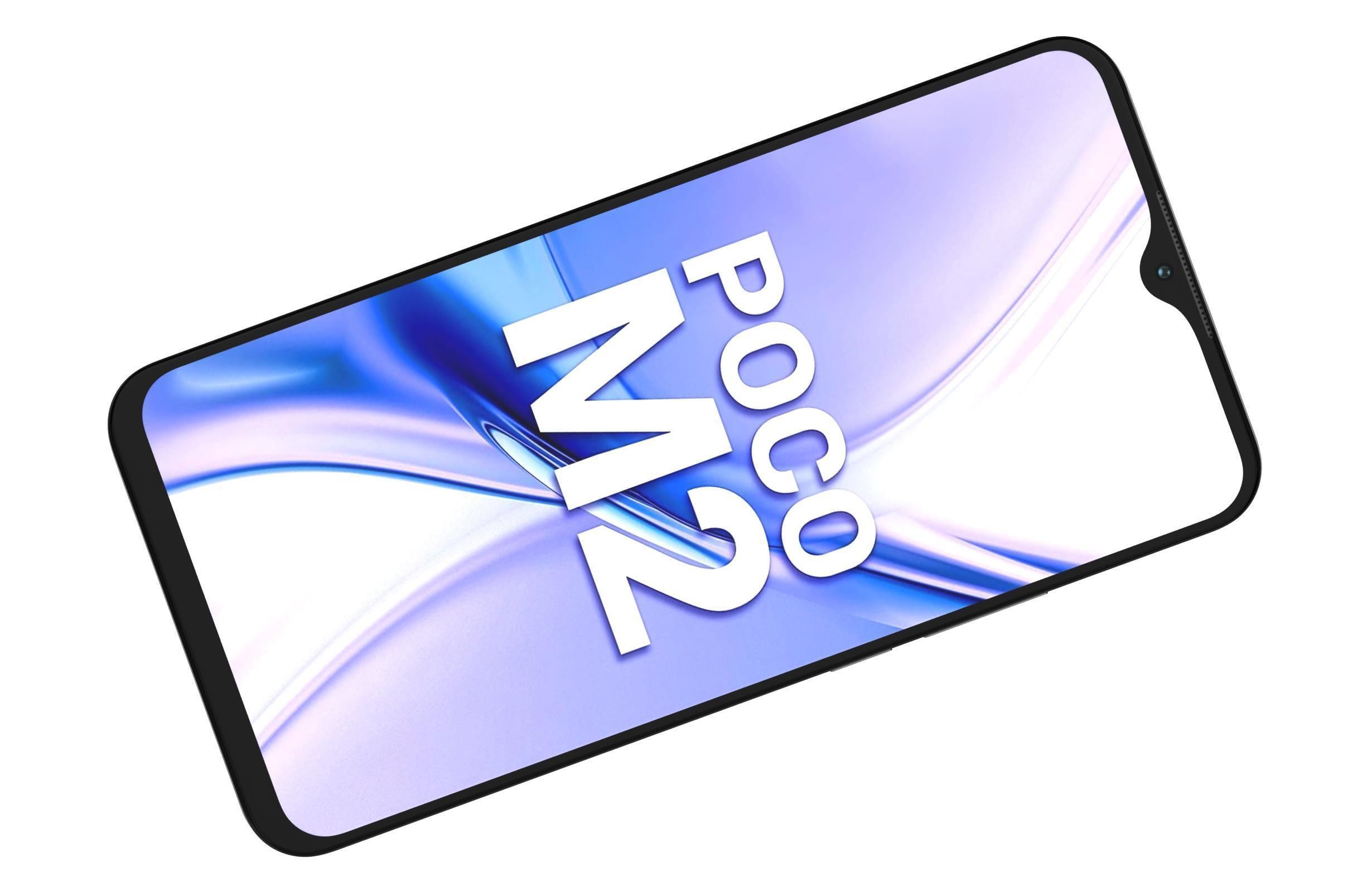 Xiaomi Poco M2 X2 And F2 Pro Collection 3D model_29