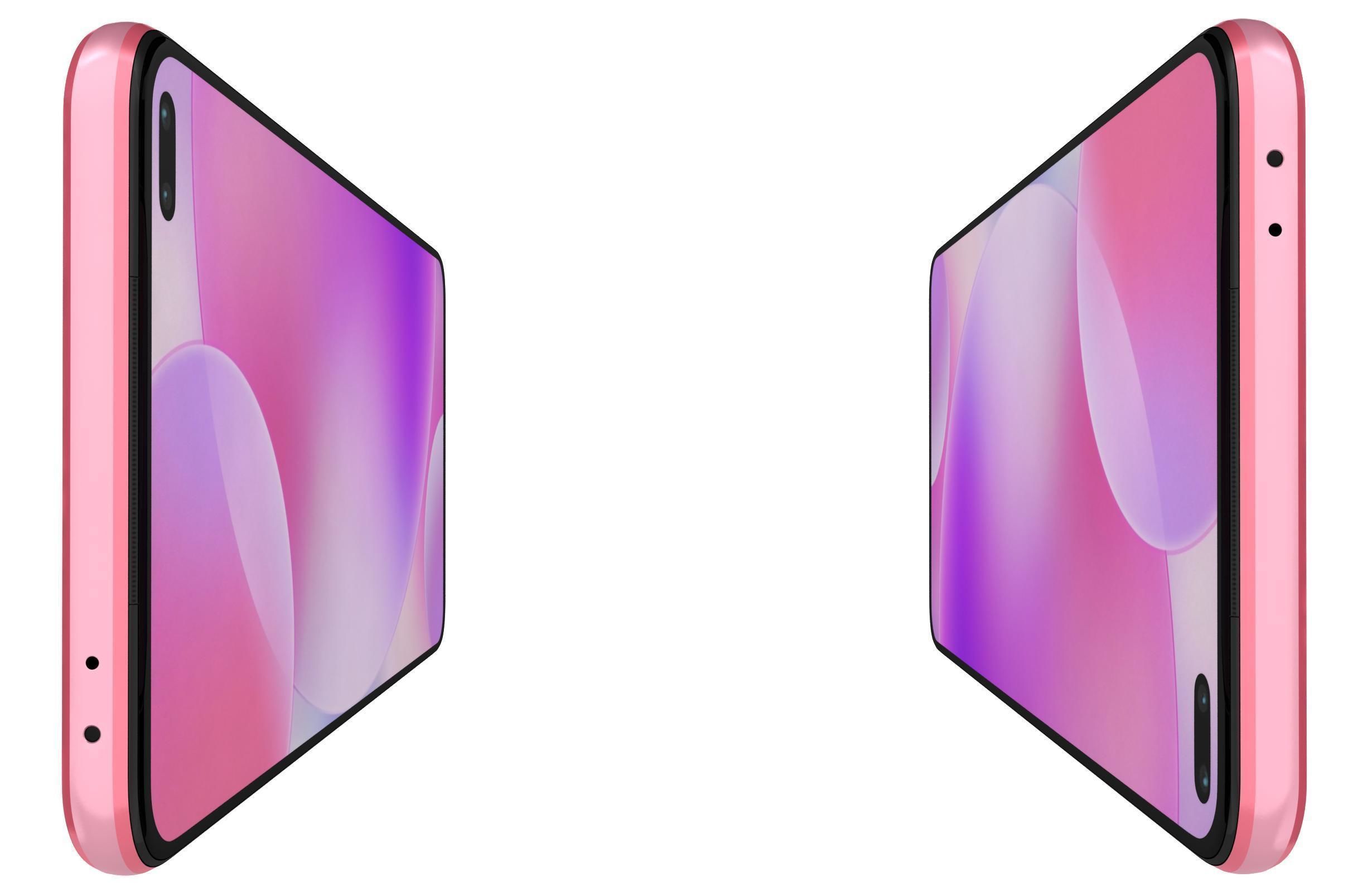 Xiaomi Poco M2 X2 And F2 Pro Collection 3D model_48