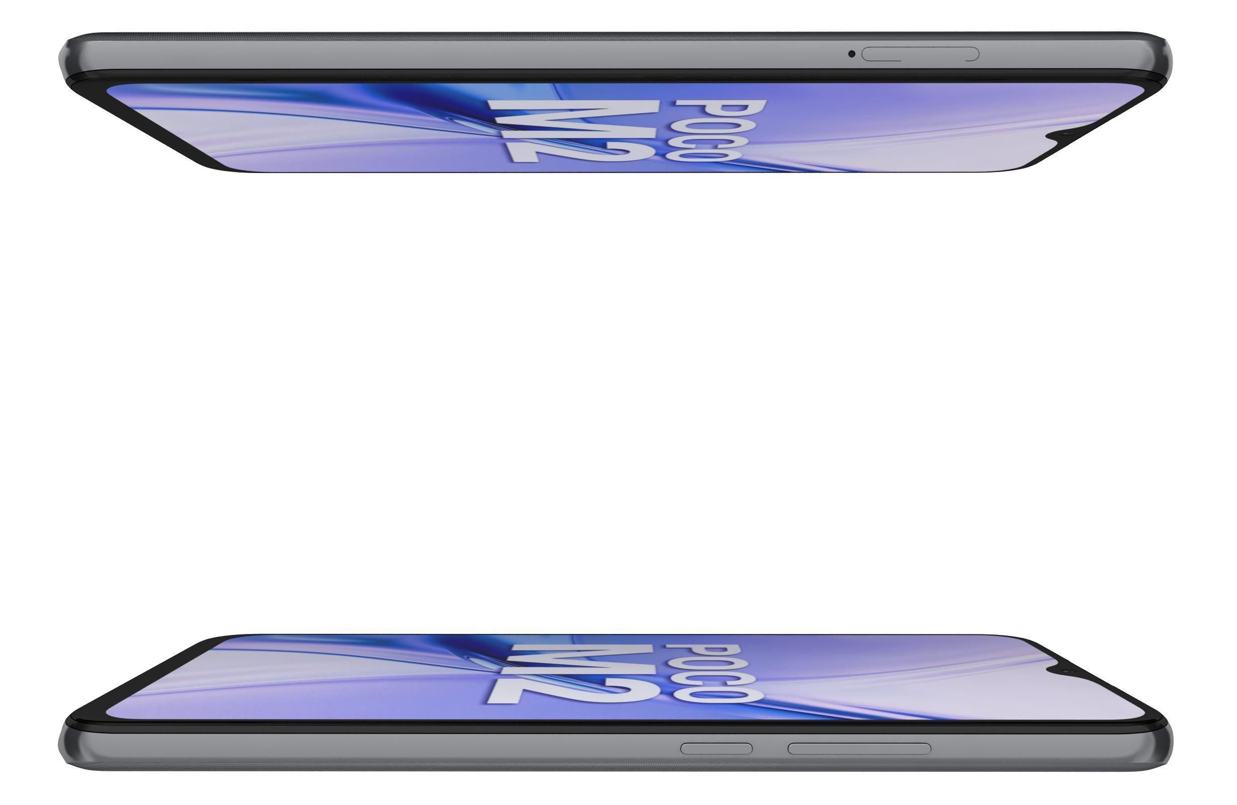 Xiaomi Poco M2 X2 And F2 Pro Collection 3D model_28