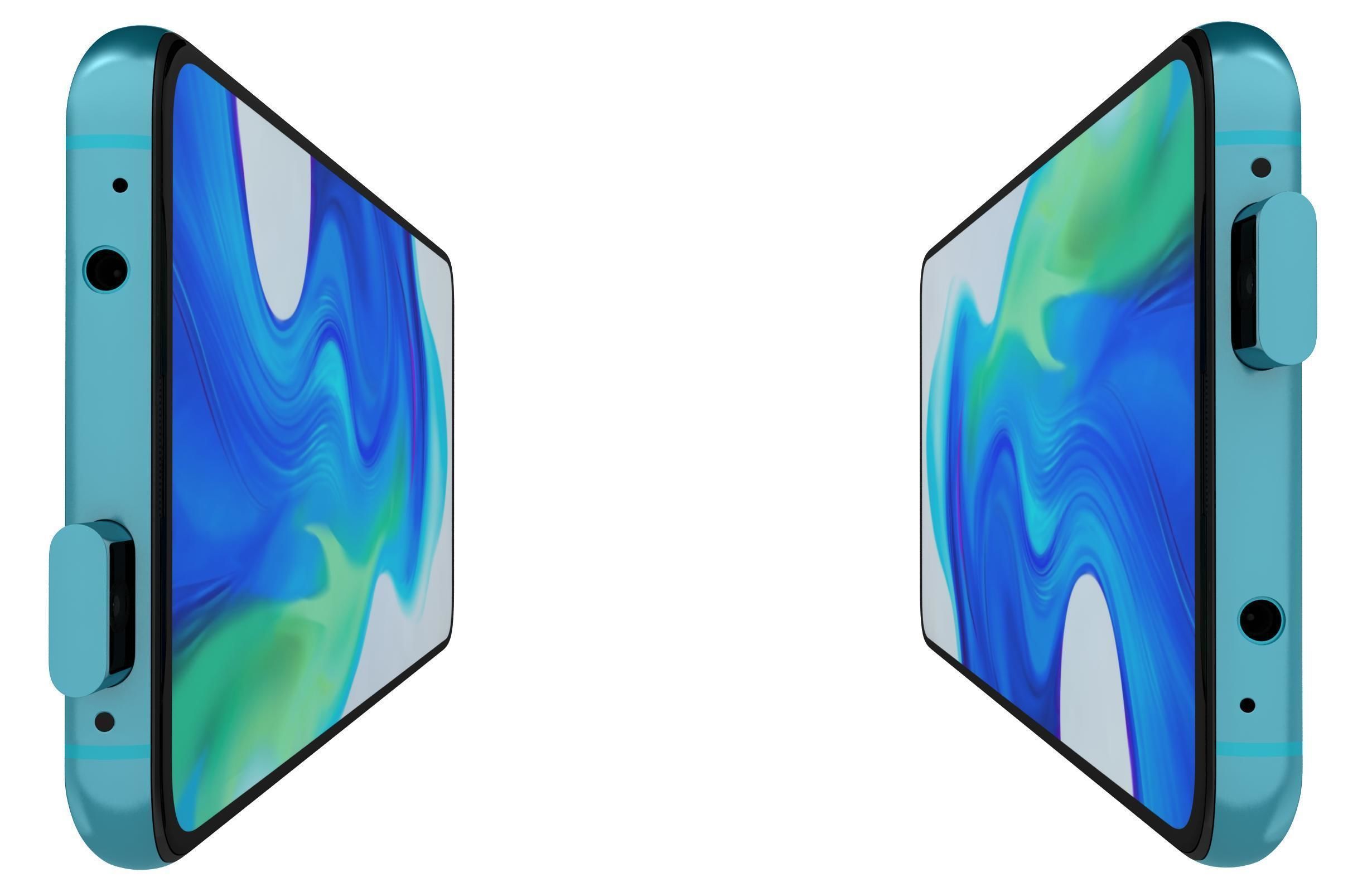 Xiaomi Poco M2 X2 And F2 Pro Collection 3D model_108