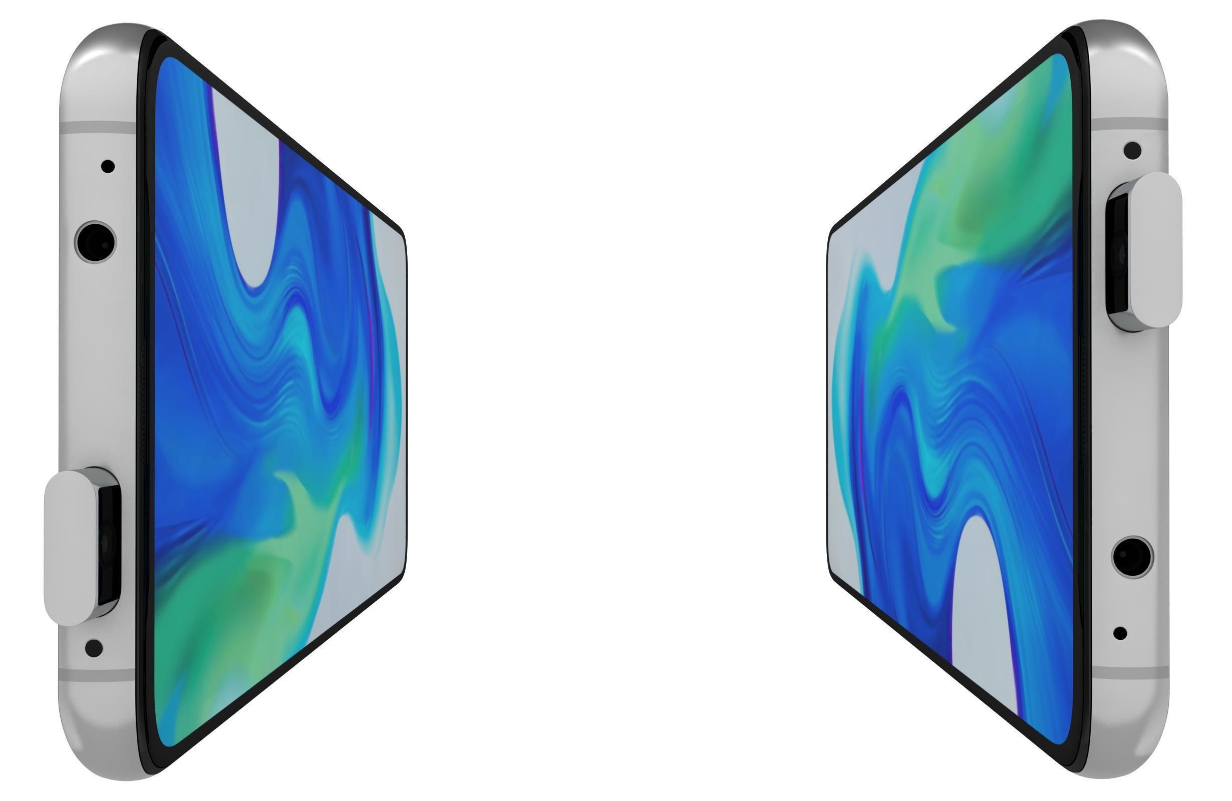 Xiaomi Poco M2 X2 And F2 Pro Collection 3D model_98