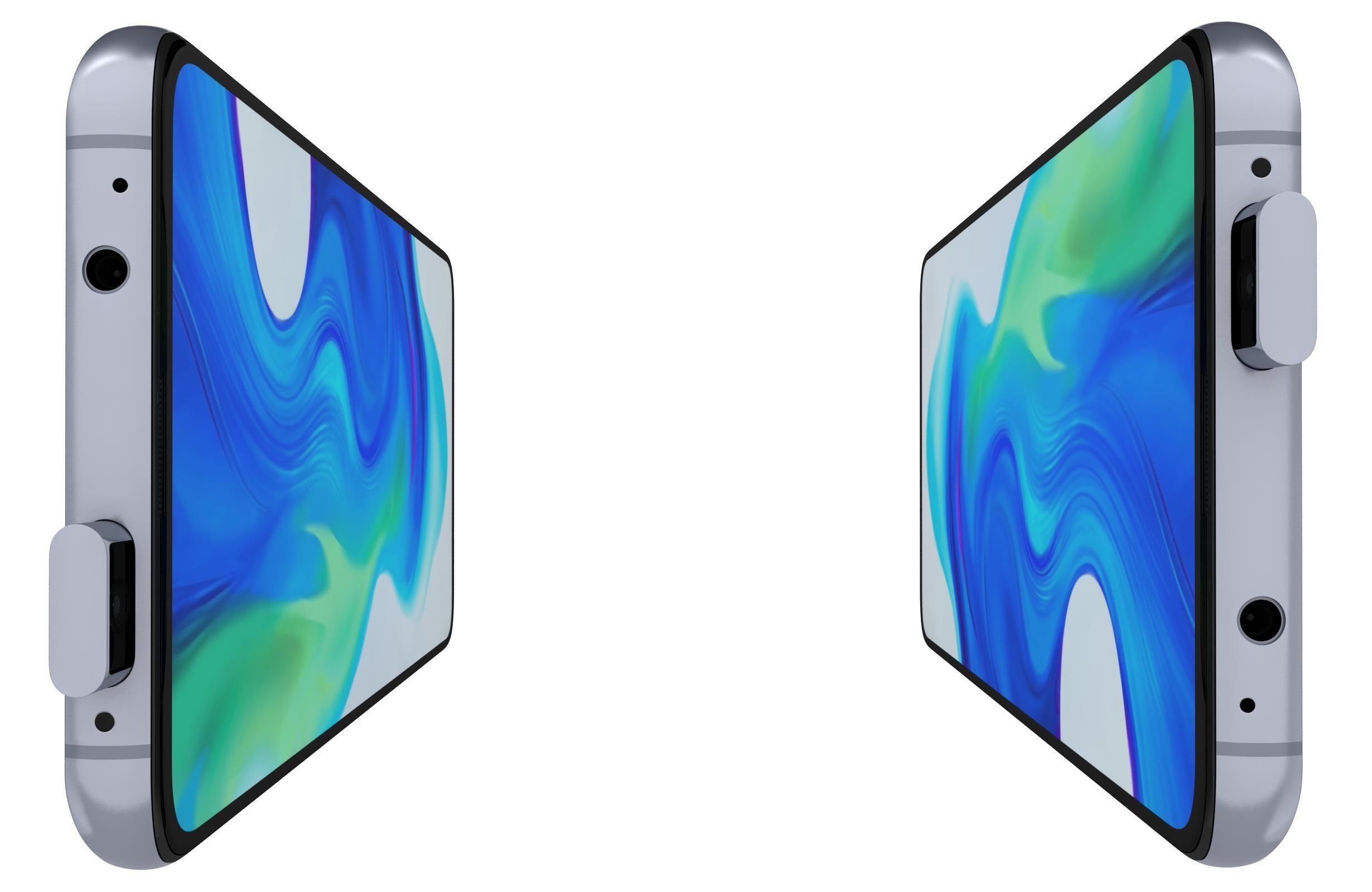 Xiaomi Poco M2 X2 And F2 Pro Collection 3D model_88