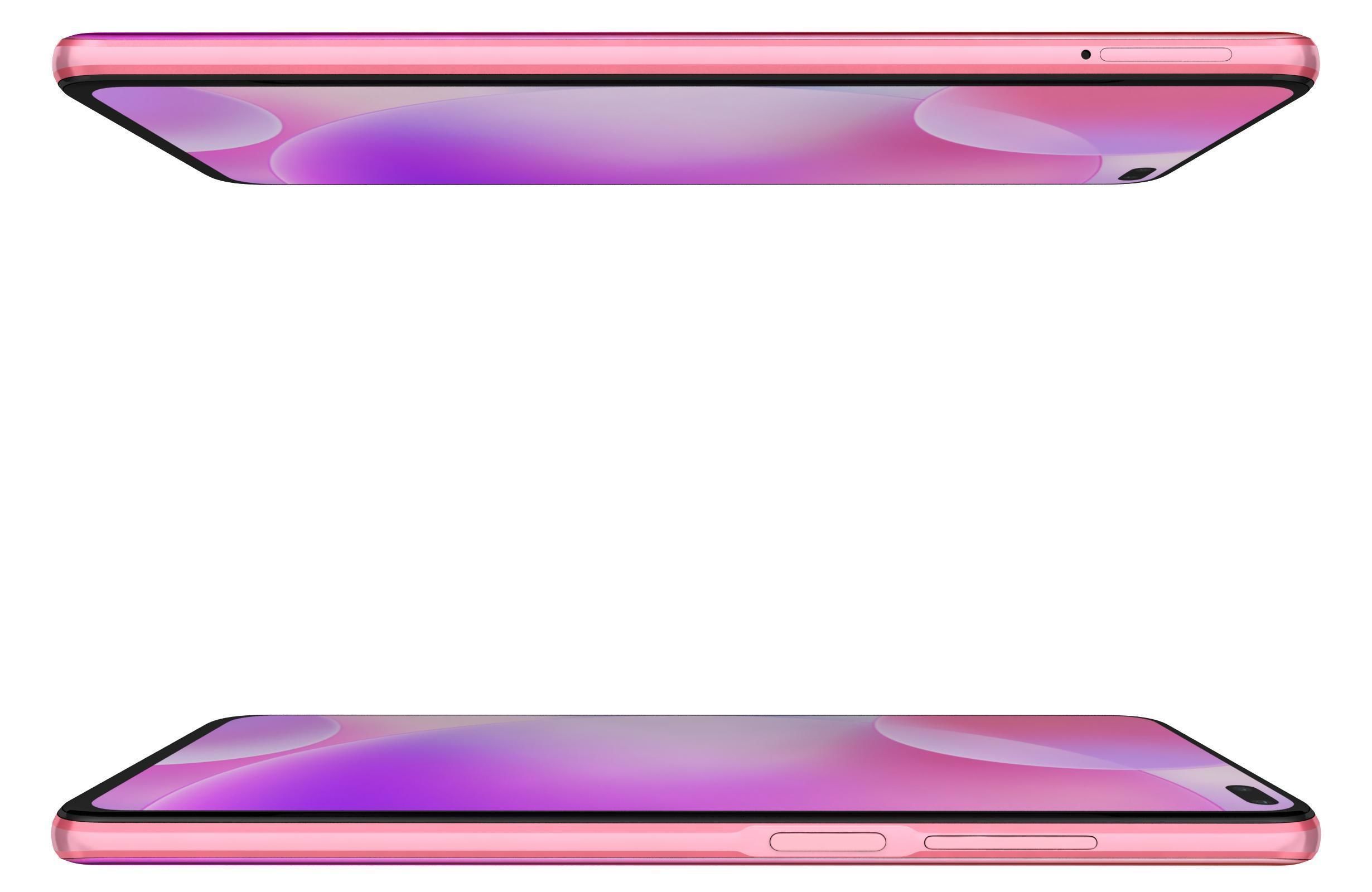 Xiaomi Poco M2 X2 And F2 Pro Collection 3D model_47