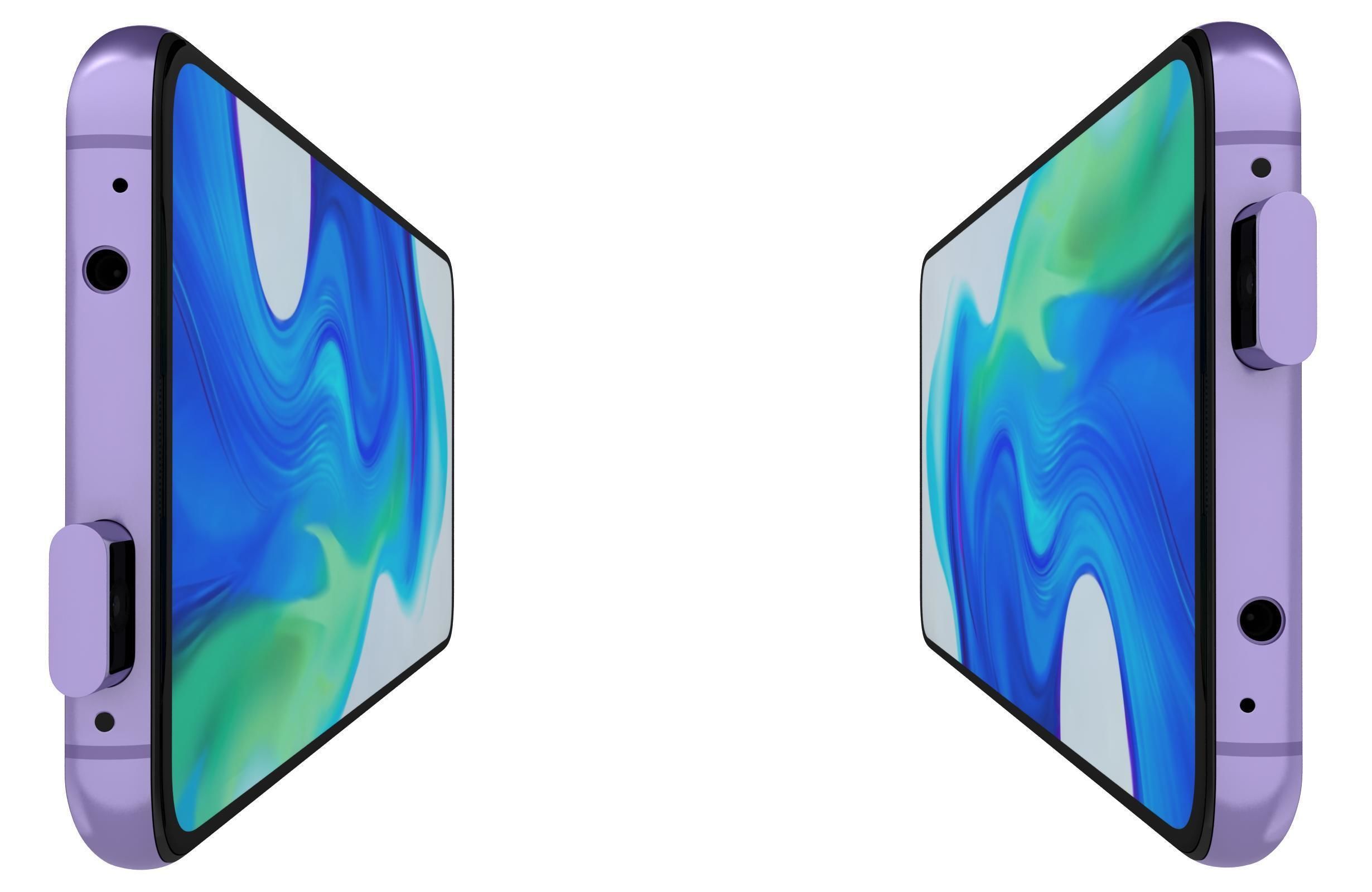 Xiaomi Poco M2 X2 And F2 Pro Collection 3D model_119