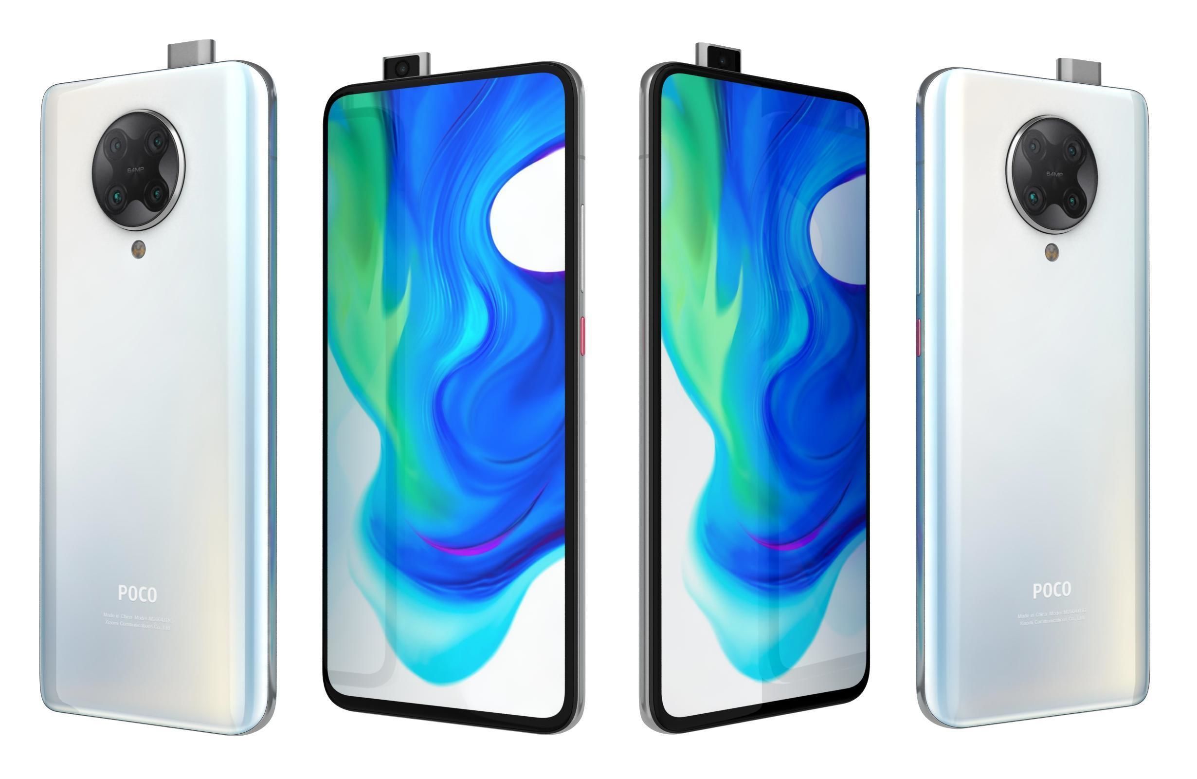 Xiaomi Poco M2 X2 And F2 Pro Collection 3D model_94