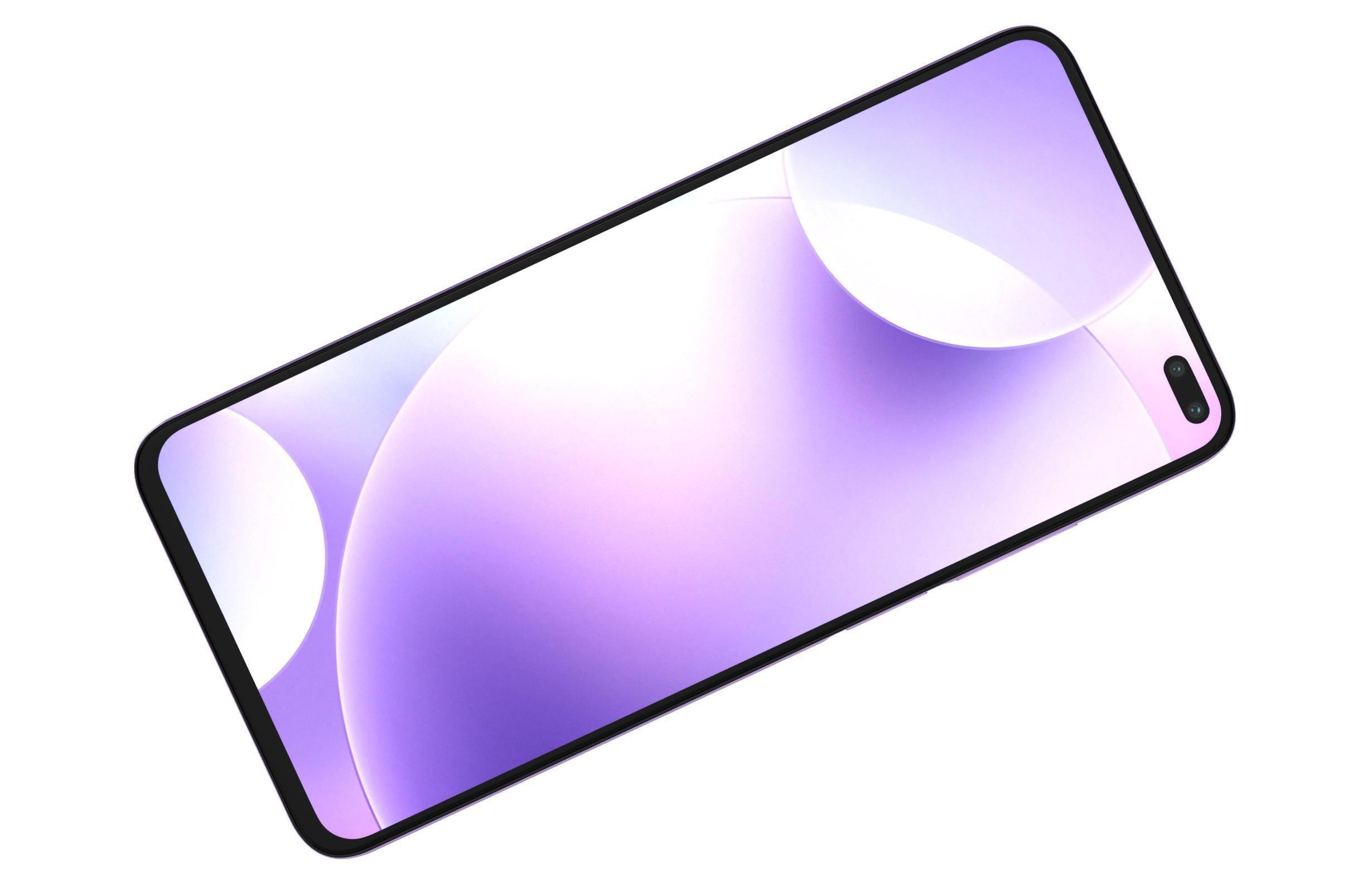 Xiaomi Poco M2 X2 And F2 Pro Collection 3D model_59