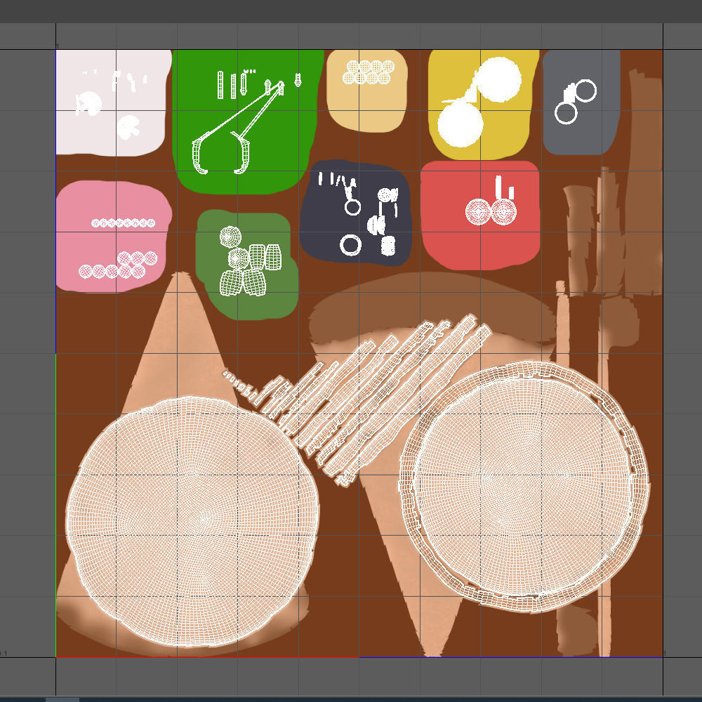 Pizza Cartoon 3D model_17