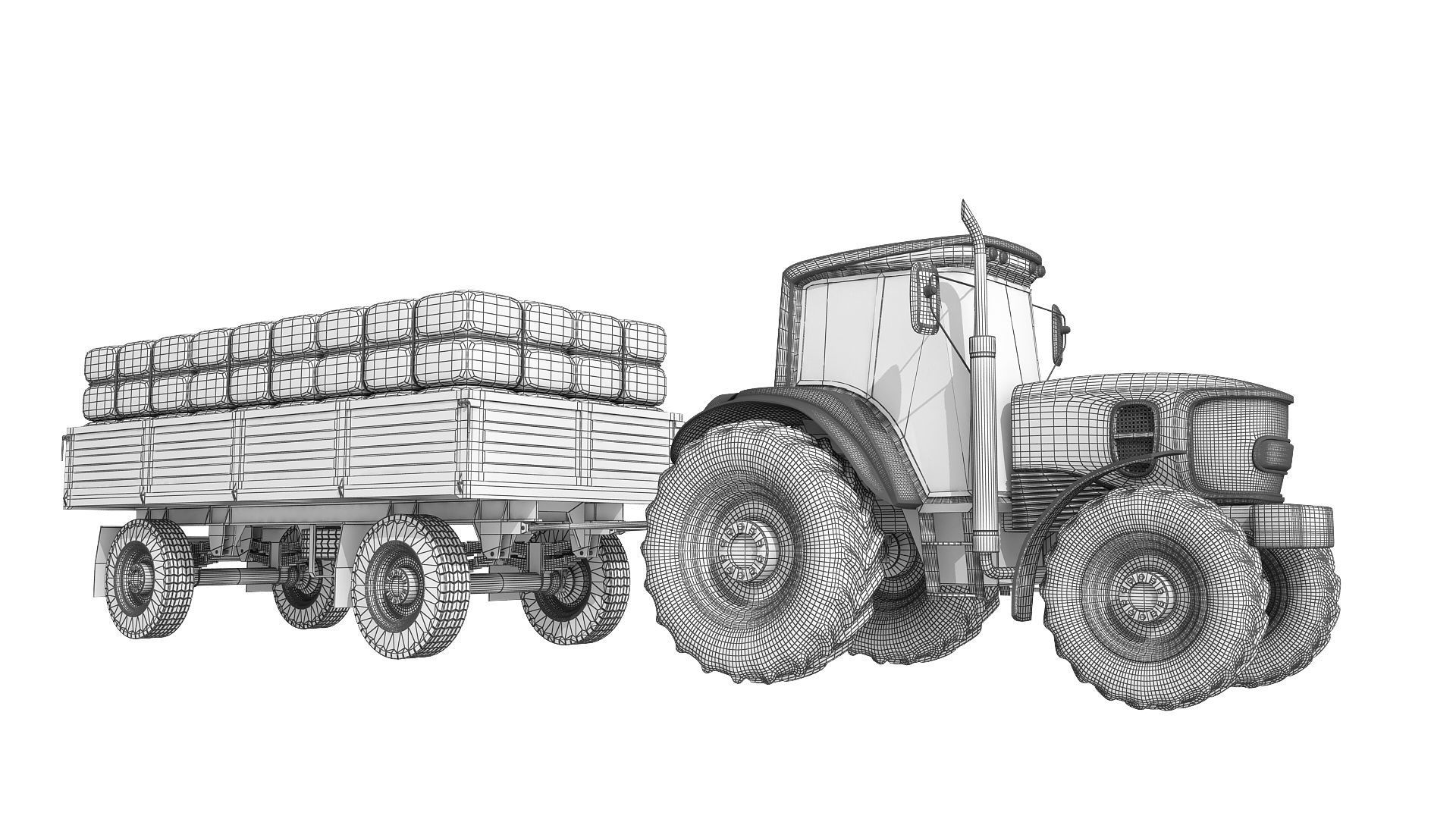 Farmer building collections 3D model_48