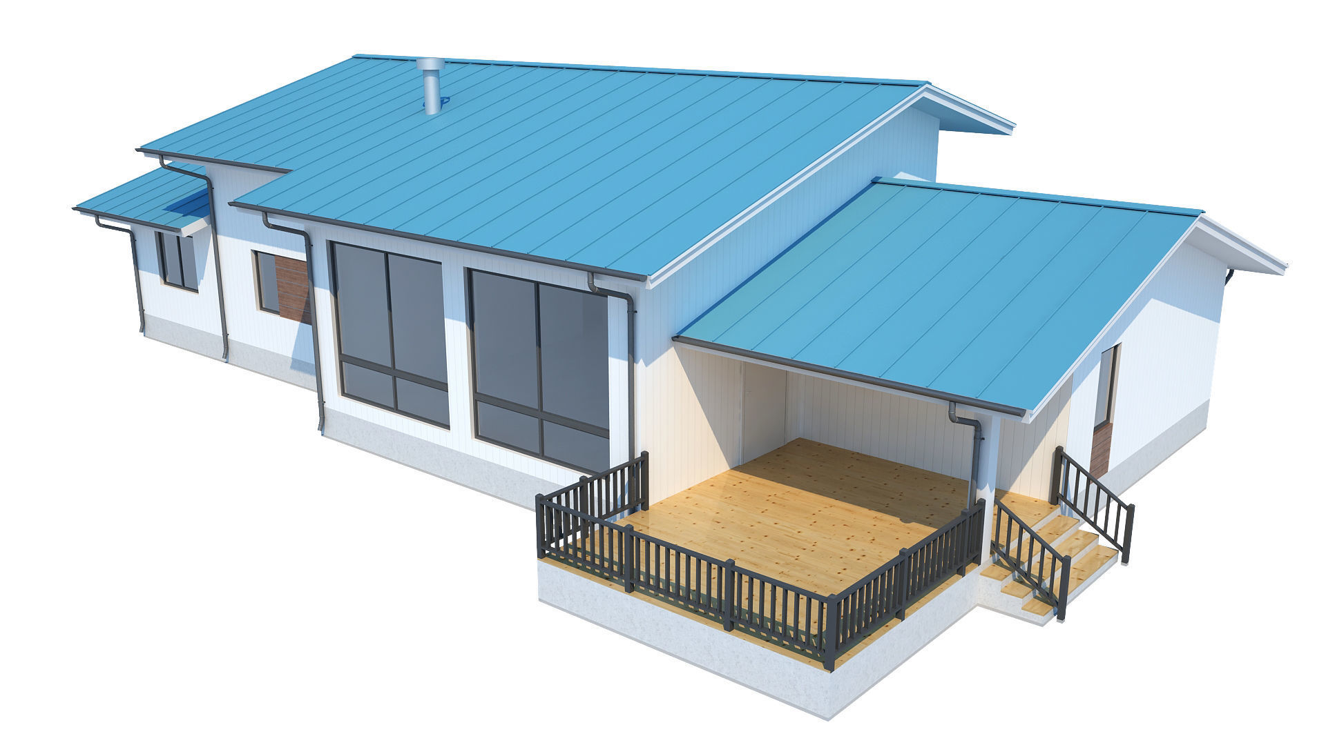 Farmer building collections 3D model_33