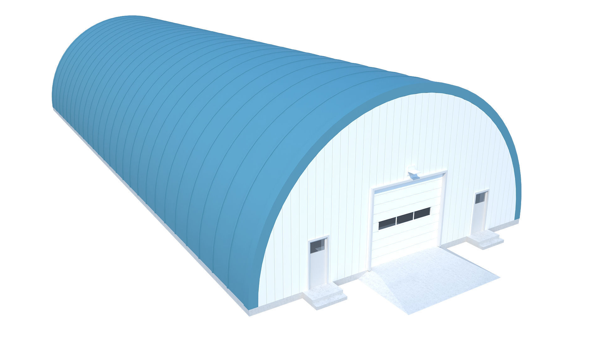 Farmer building collections 3D model_49