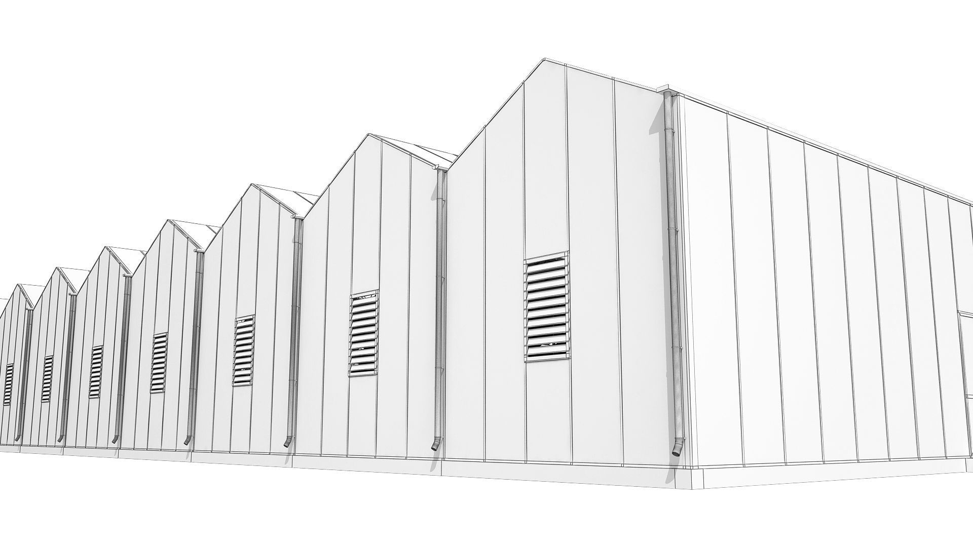 Farmer building collections 3D model_16