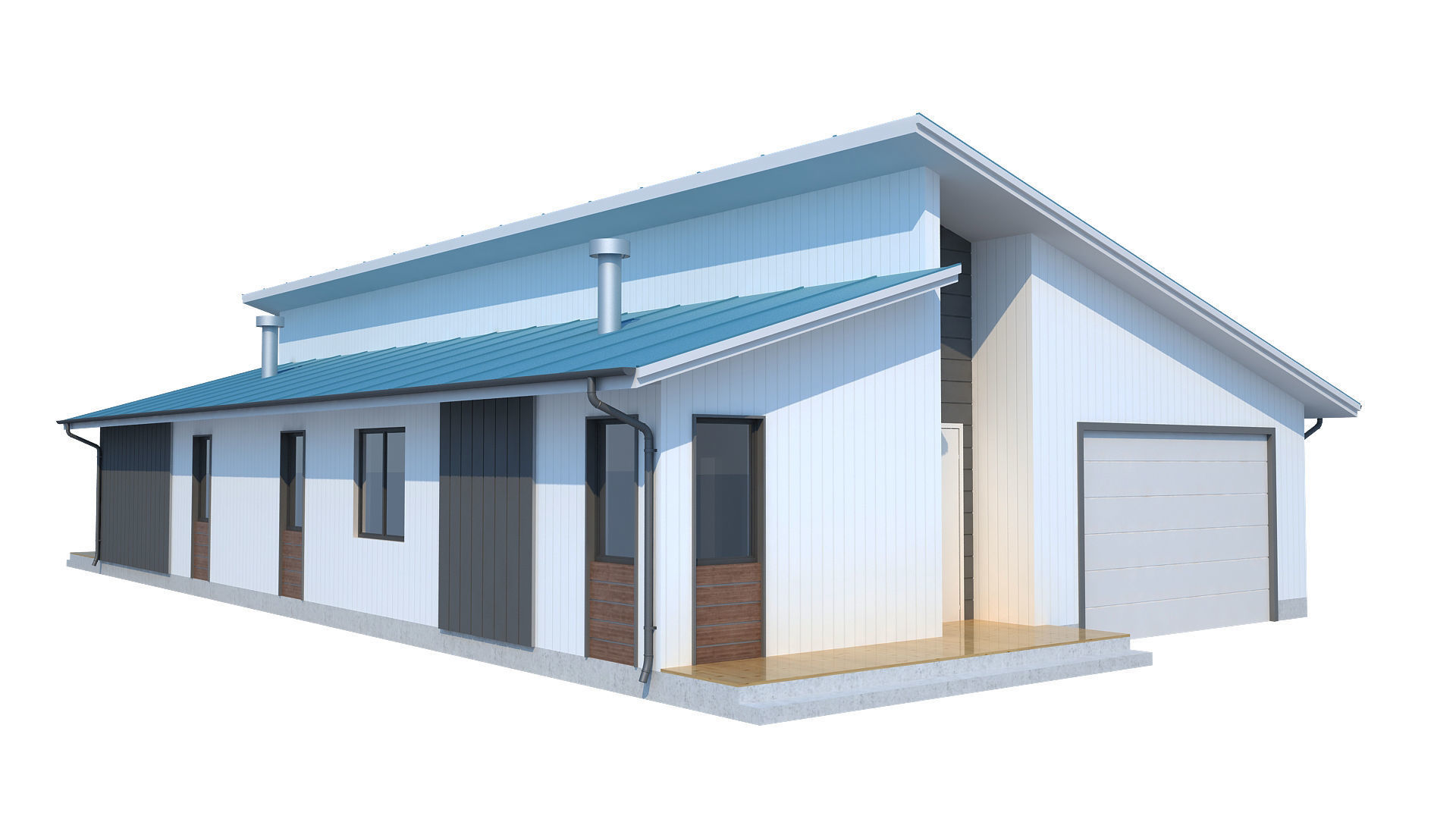 Farmer building collections 3D model_31