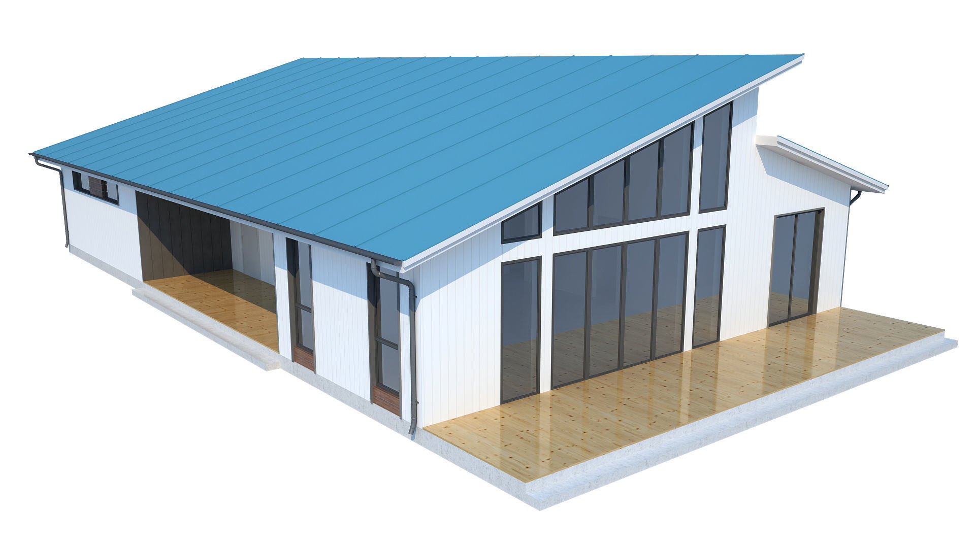 Farmer building collections 3D model_29