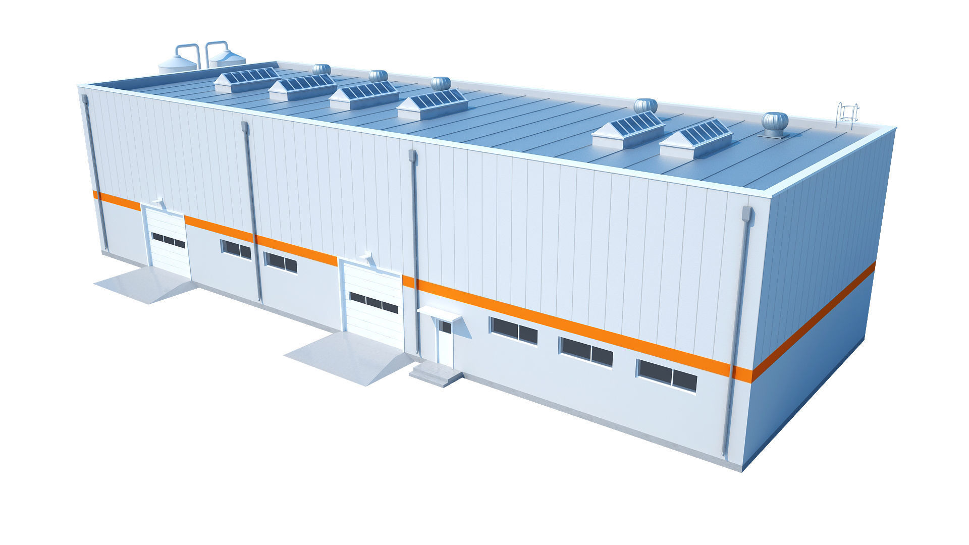 Farmer building collections 3D model_53