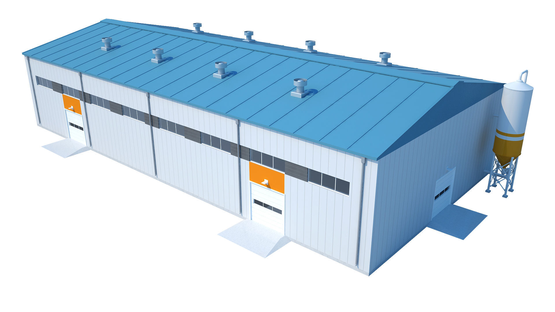 Farmer building collections 3D model_51