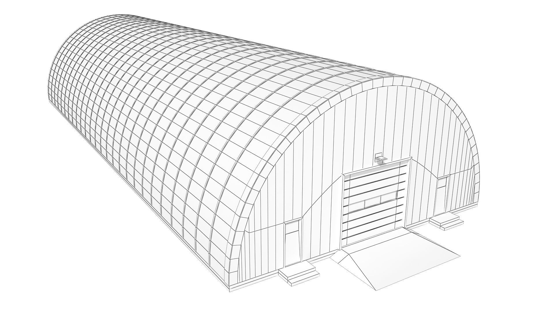 Farmer building collections 3D model_50