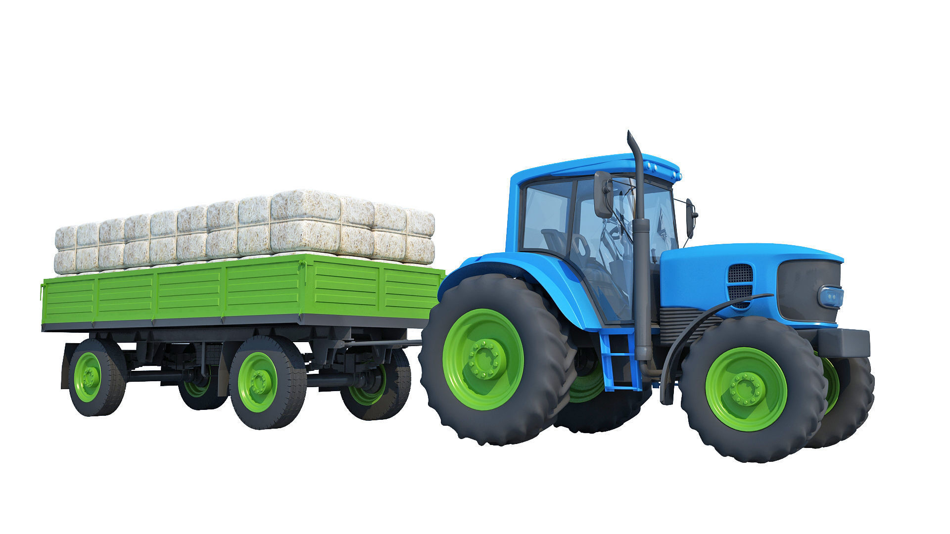 Farmer building collections 3D model_47