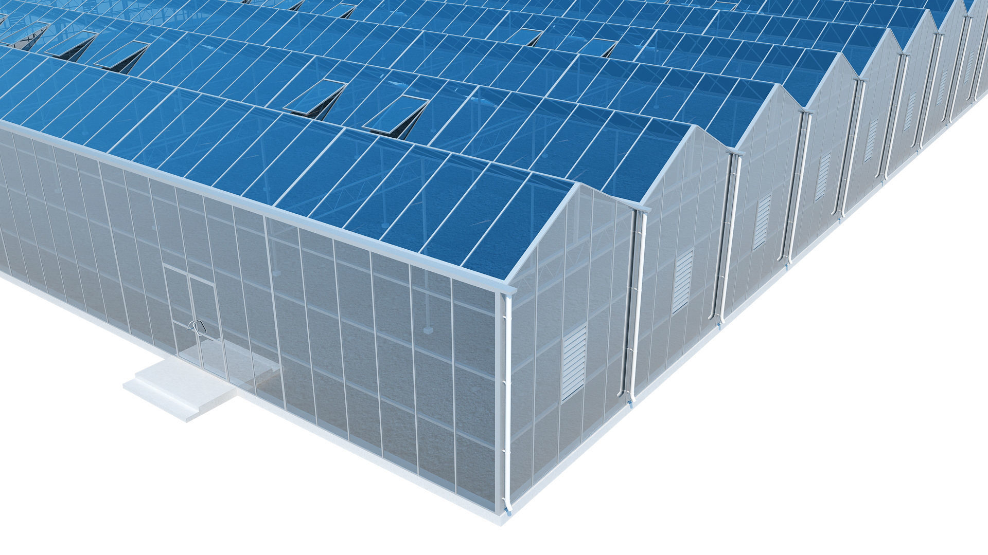 Farmer building collections 3D model_17